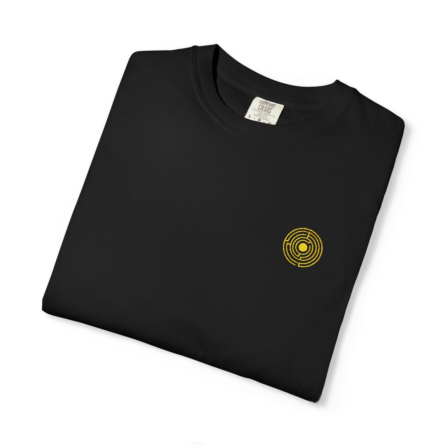 The Labyrinth Garment-Dyed Heavyweight T-Shirt (100% Cotton | Unisex)