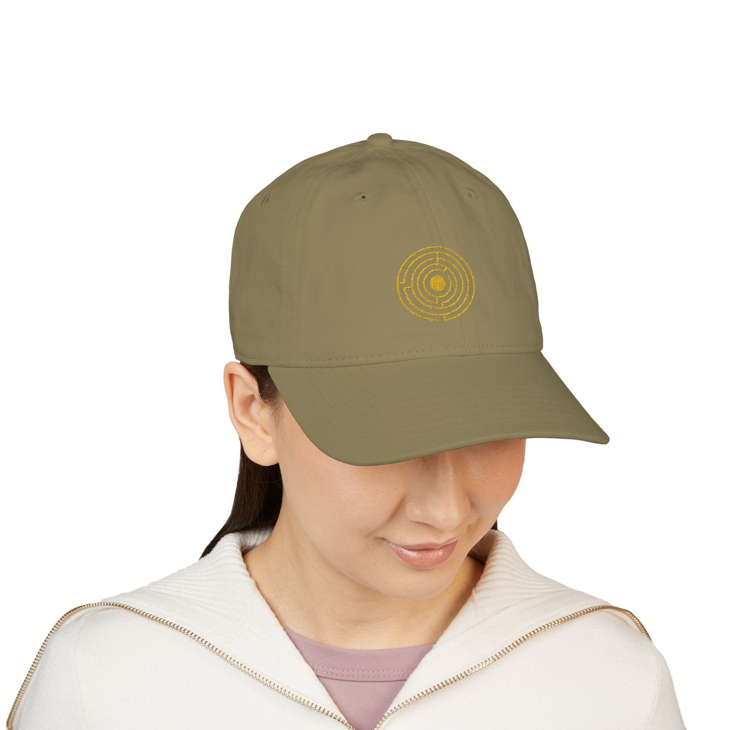 The Labyrinth Organic Hat (100% Cotton | Adjustable)