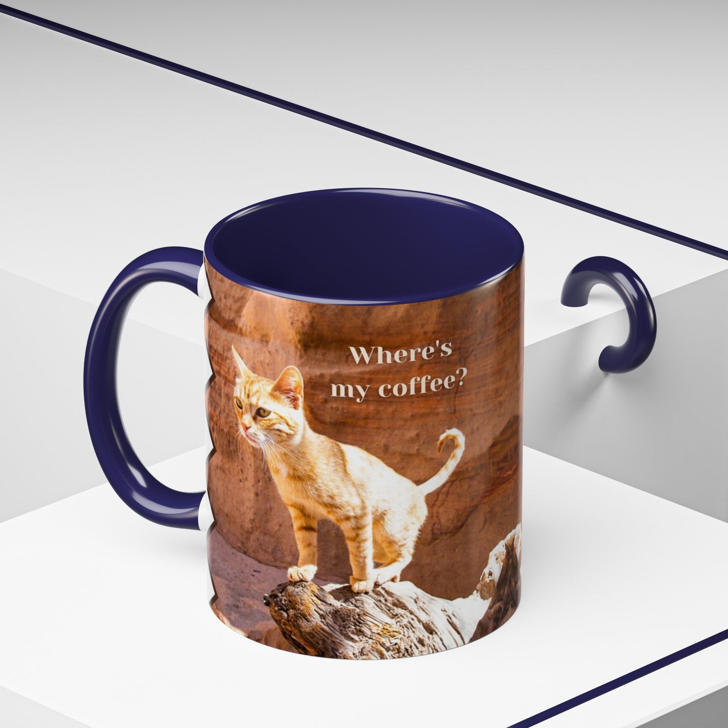 Petra Kitty "Where's My Coffee?" Mug
