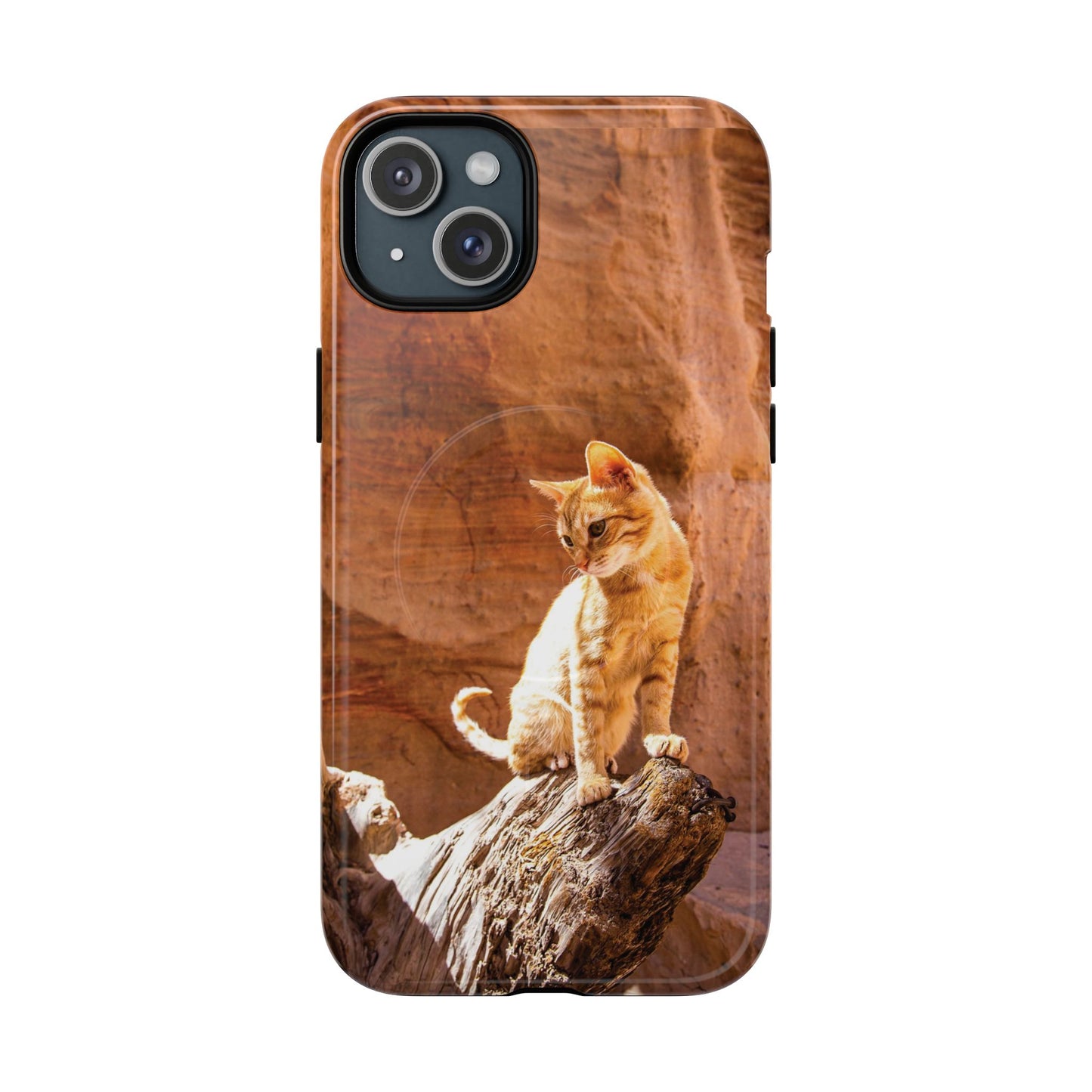 Petra Kitty | MagSafe-Compatible Tough iPhone Case