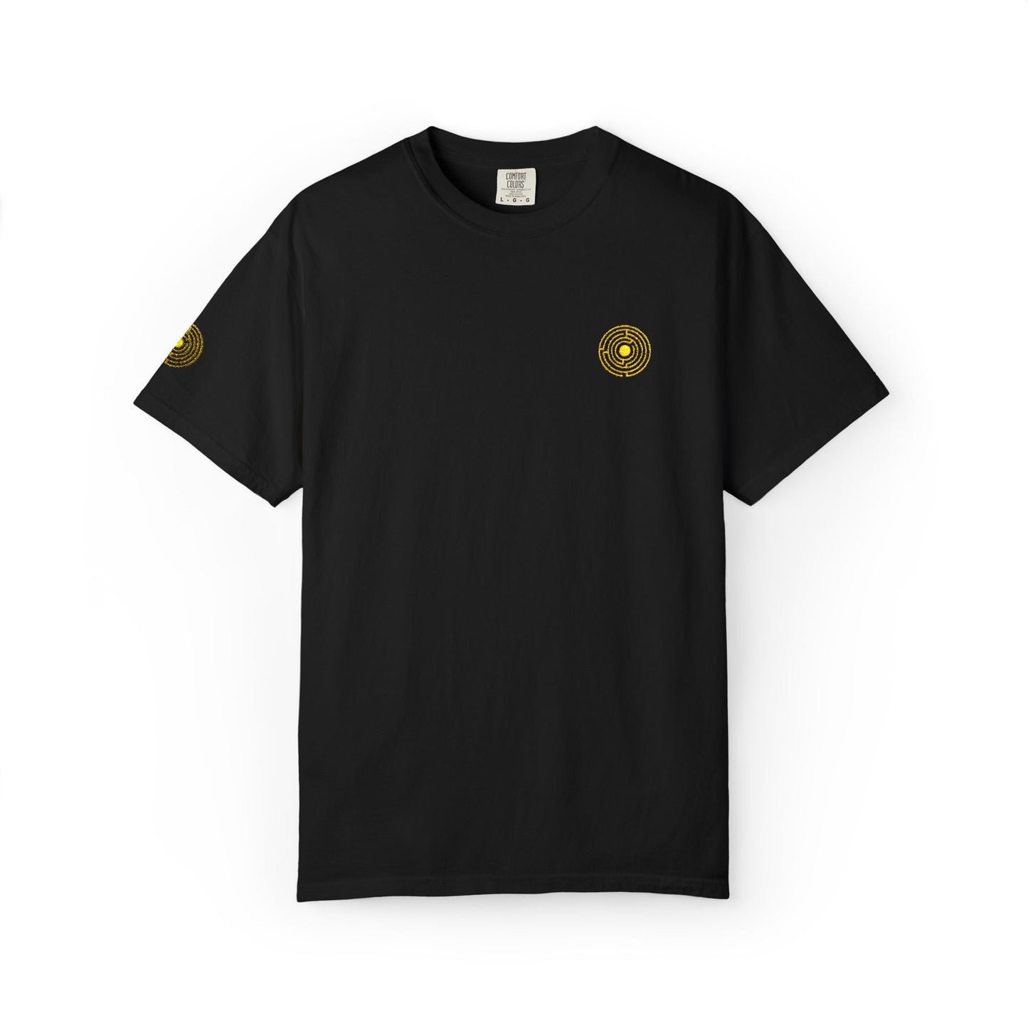 The Labyrinth Garment-Dyed Heavyweight T-Shirt (100% Cotton | Unisex)