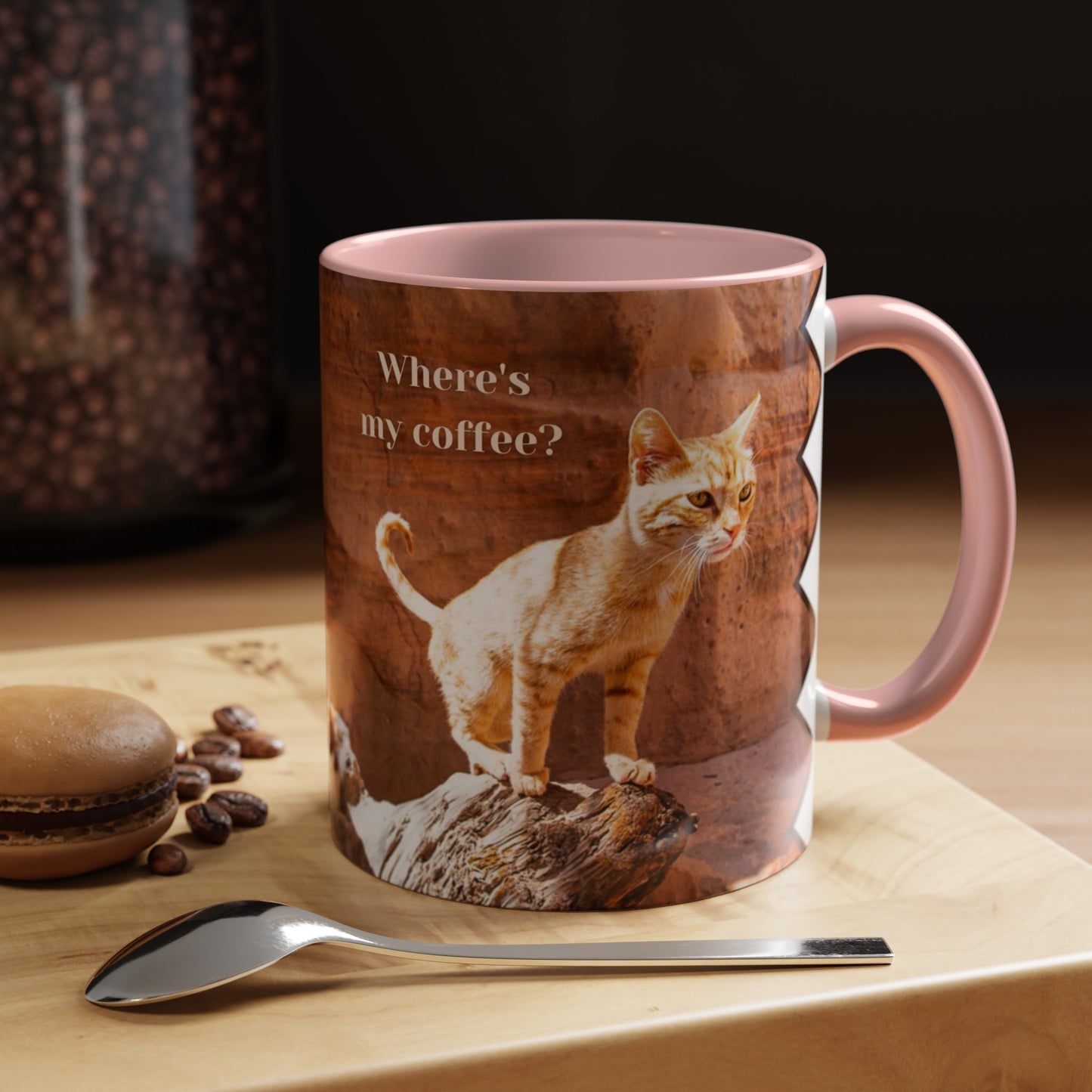 Petra Kitty "Where's My Coffee?" Mug