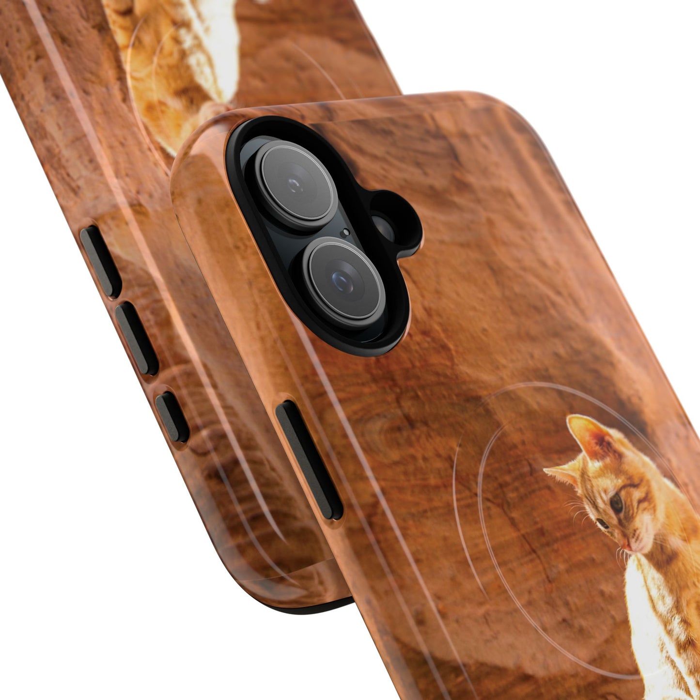 Petra Kitty | MagSafe-Compatible Tough iPhone Case