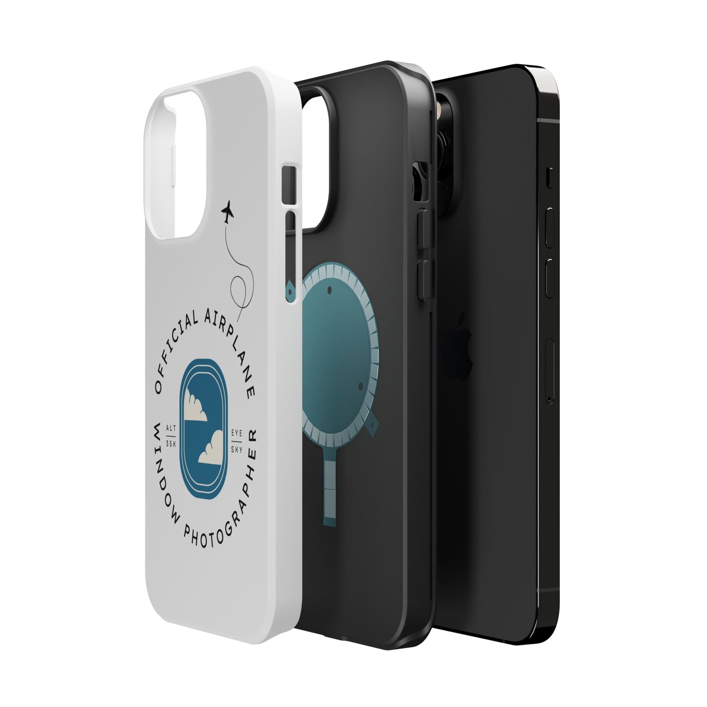 Official Airplane Window Photographer iPhone Case (MagSafe Tough)