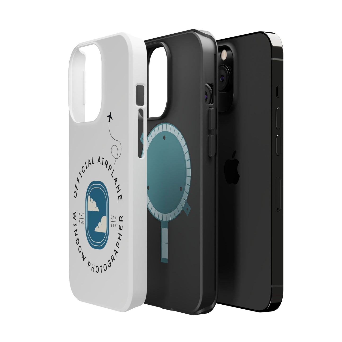 Official Airplane Window Photographer iPhone Case (MagSafe Tough)