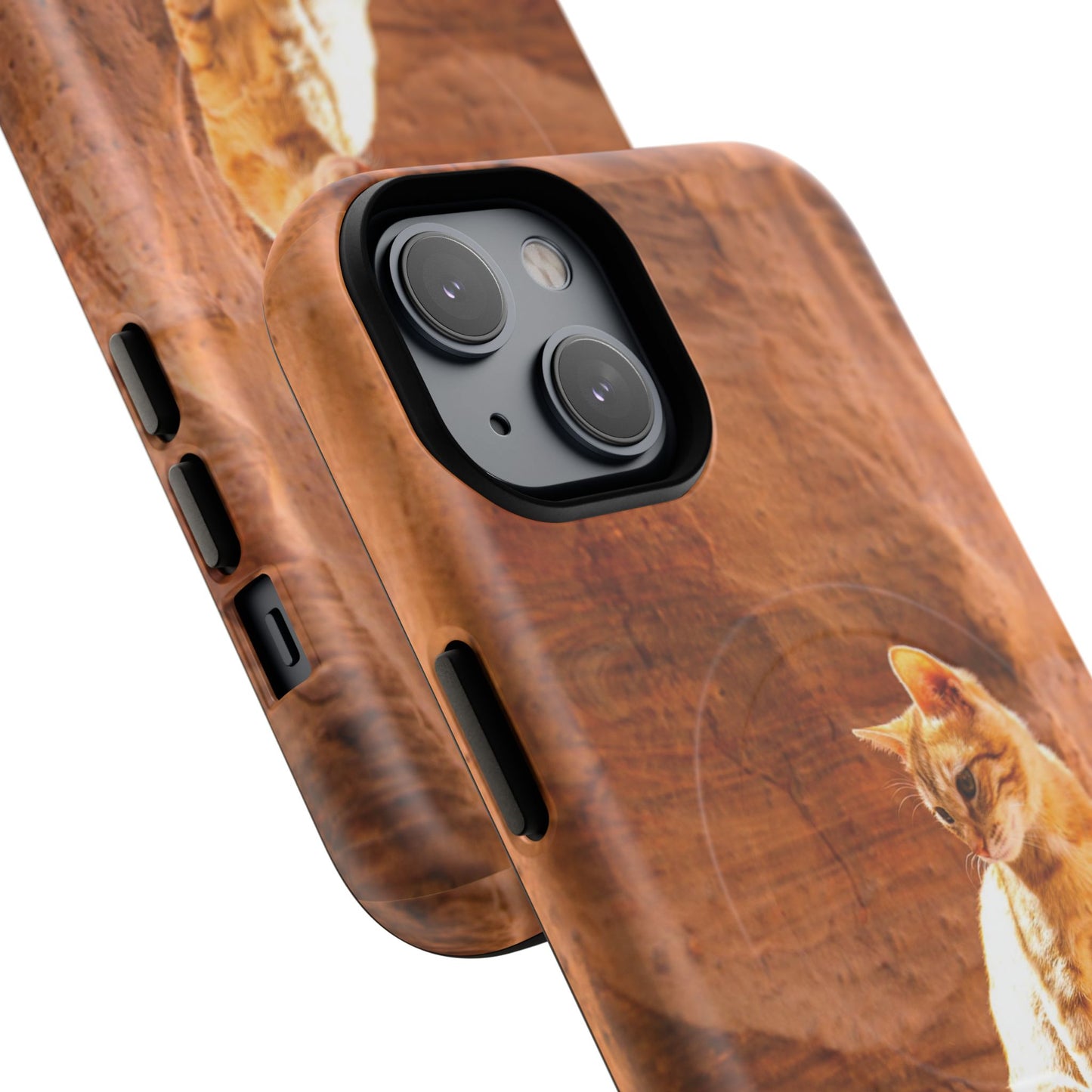Petra Kitty | MagSafe-Compatible Tough iPhone Case