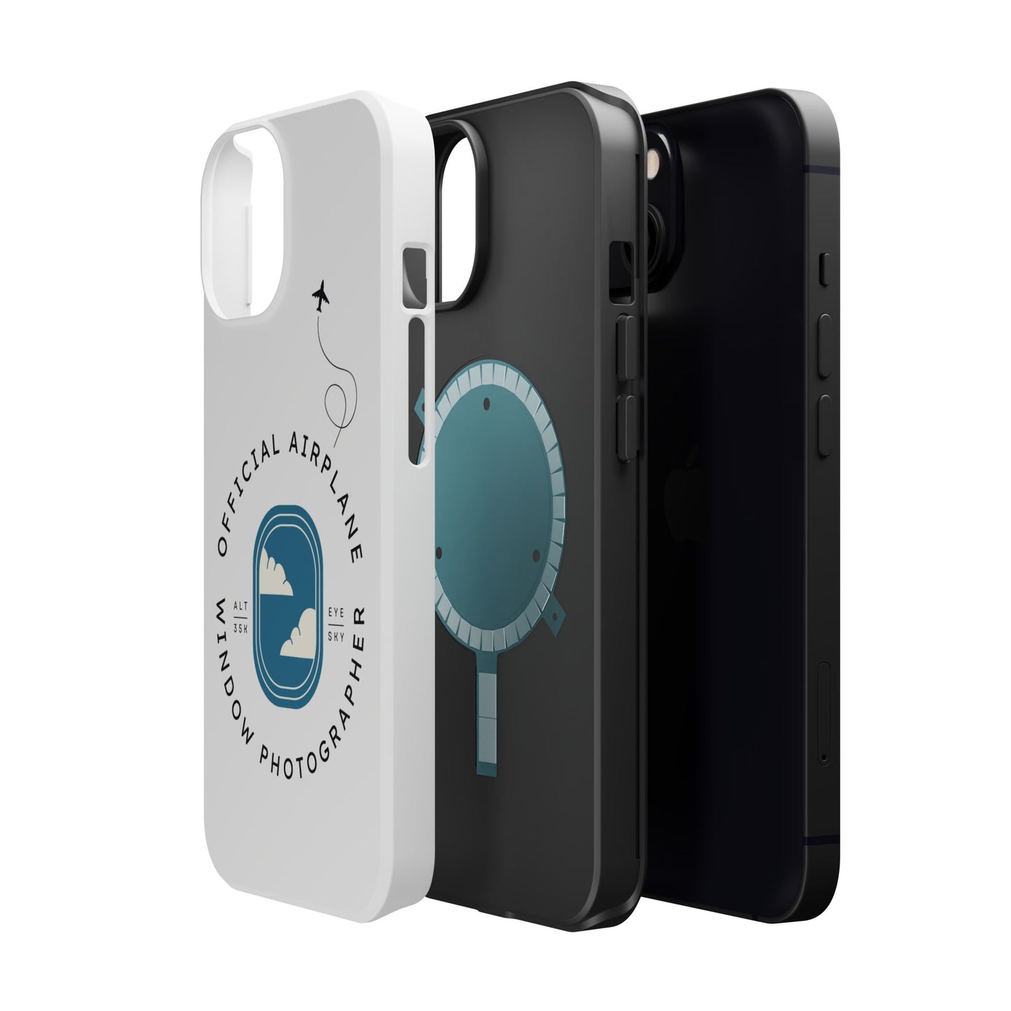 Official Airplane Window Photographer iPhone Case (MagSafe Tough)