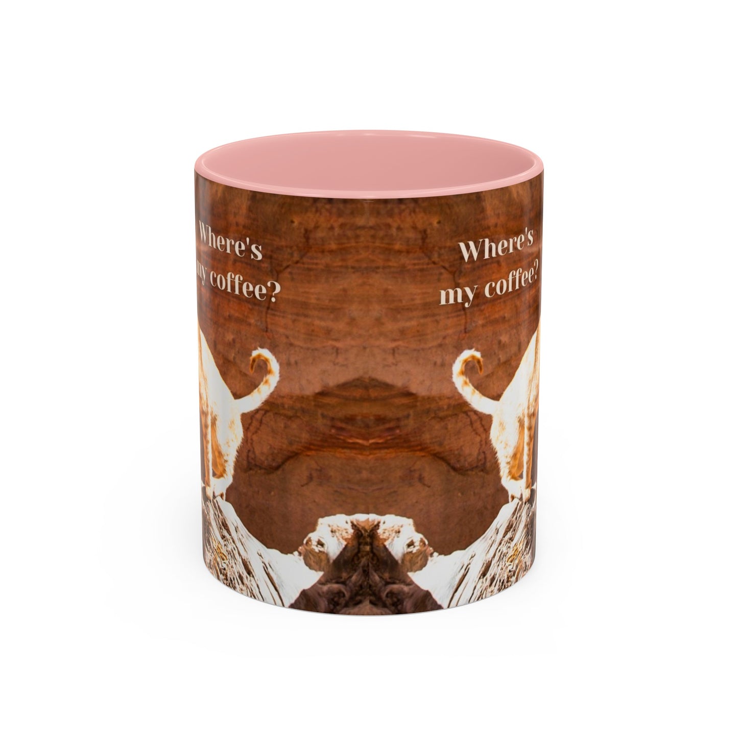 Petra Kitty "Where's My Coffee?" Mug