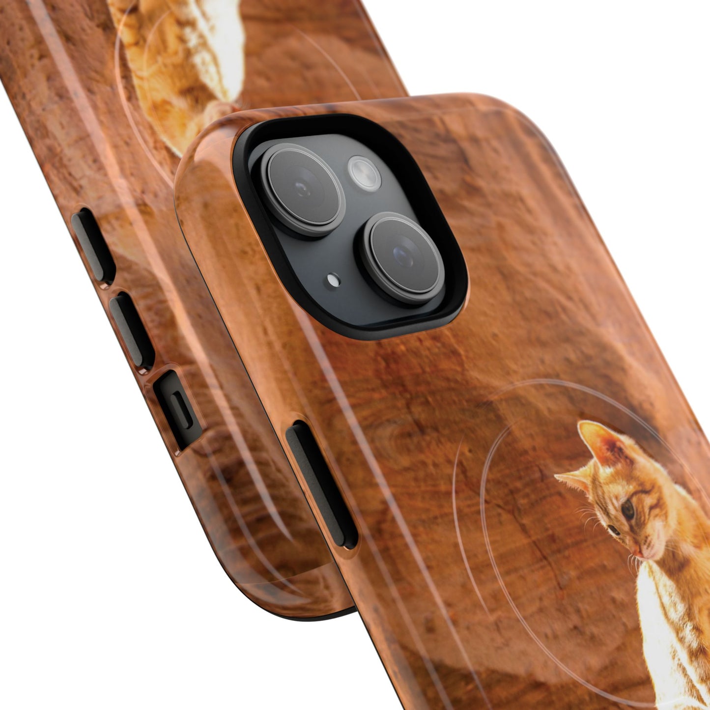 Petra Kitty | MagSafe-Compatible Tough iPhone Case