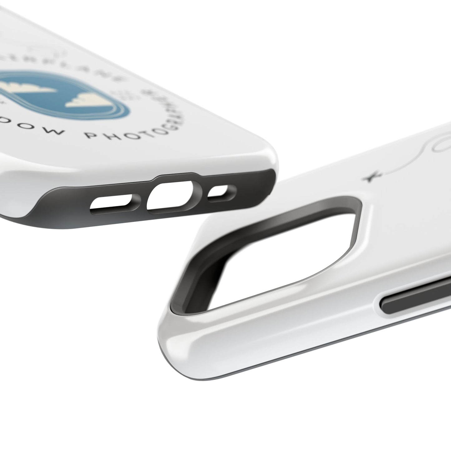 Official Airplane Window Photographer iPhone Case (MagSafe Tough)