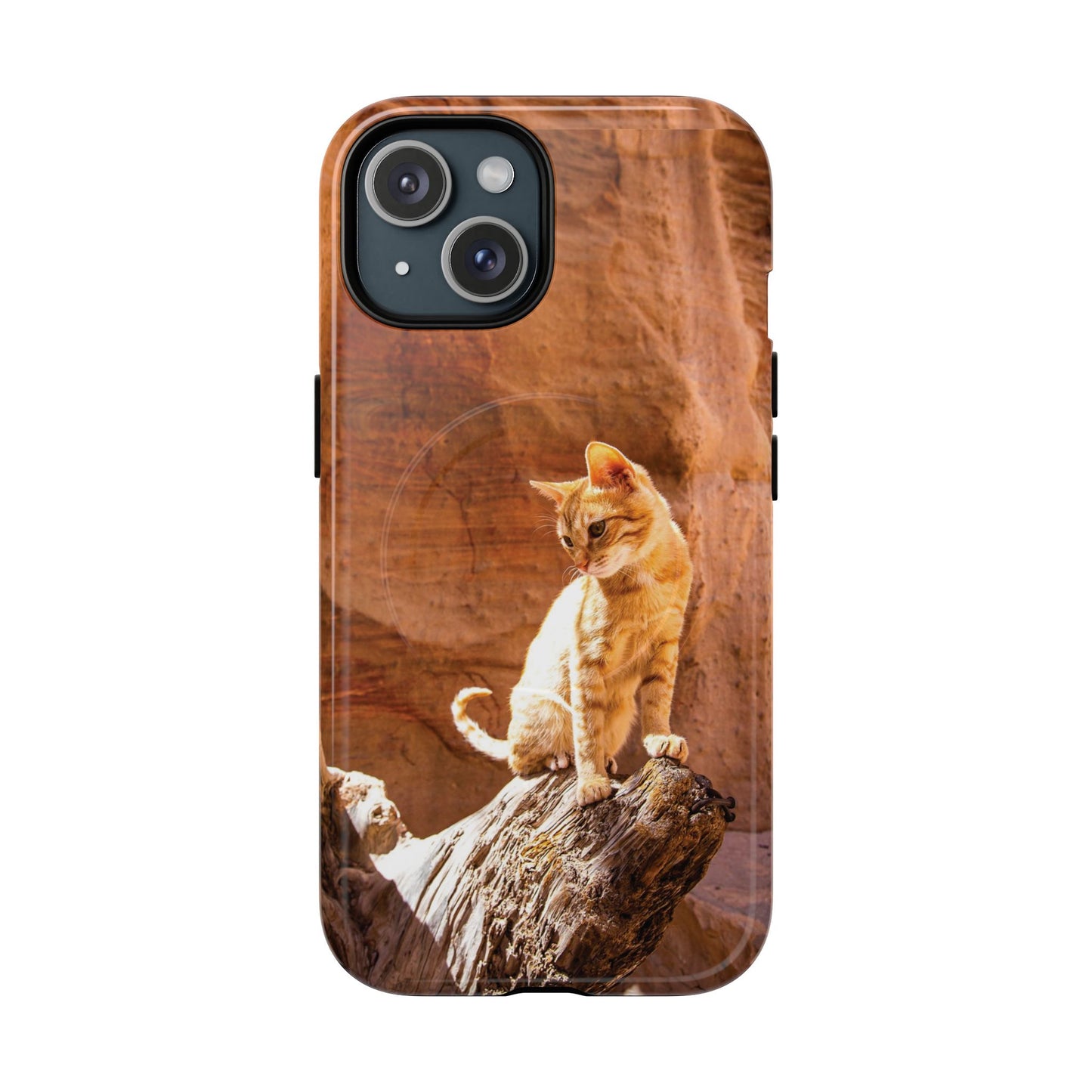 Petra Kitty | MagSafe-Compatible Tough iPhone Case
