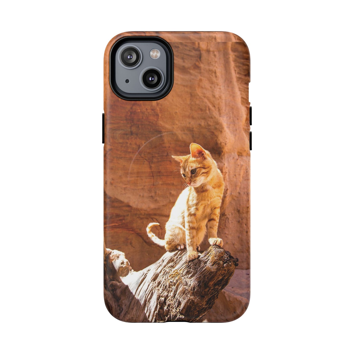 Petra Kitty | MagSafe-Compatible Tough iPhone Case