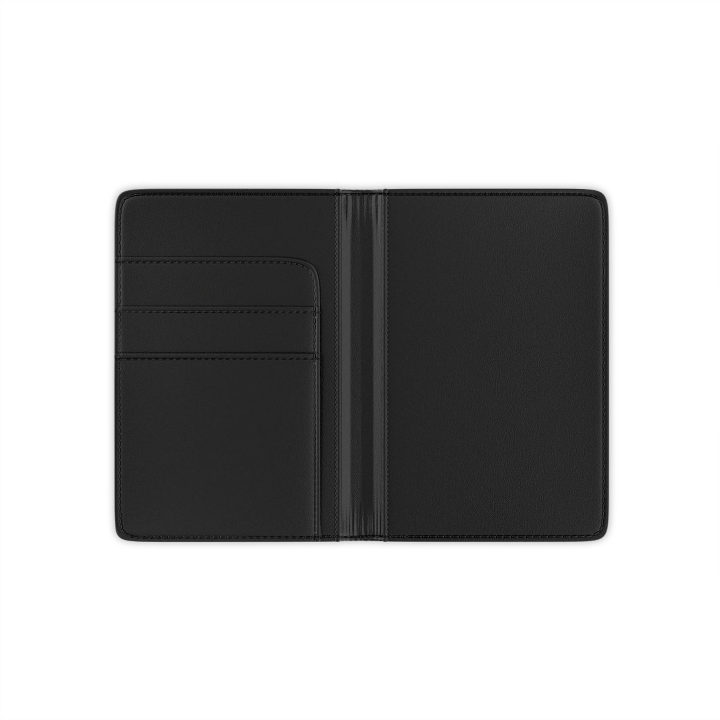 Official Airplane Window Photographer RFID-Blocking Passport Cover