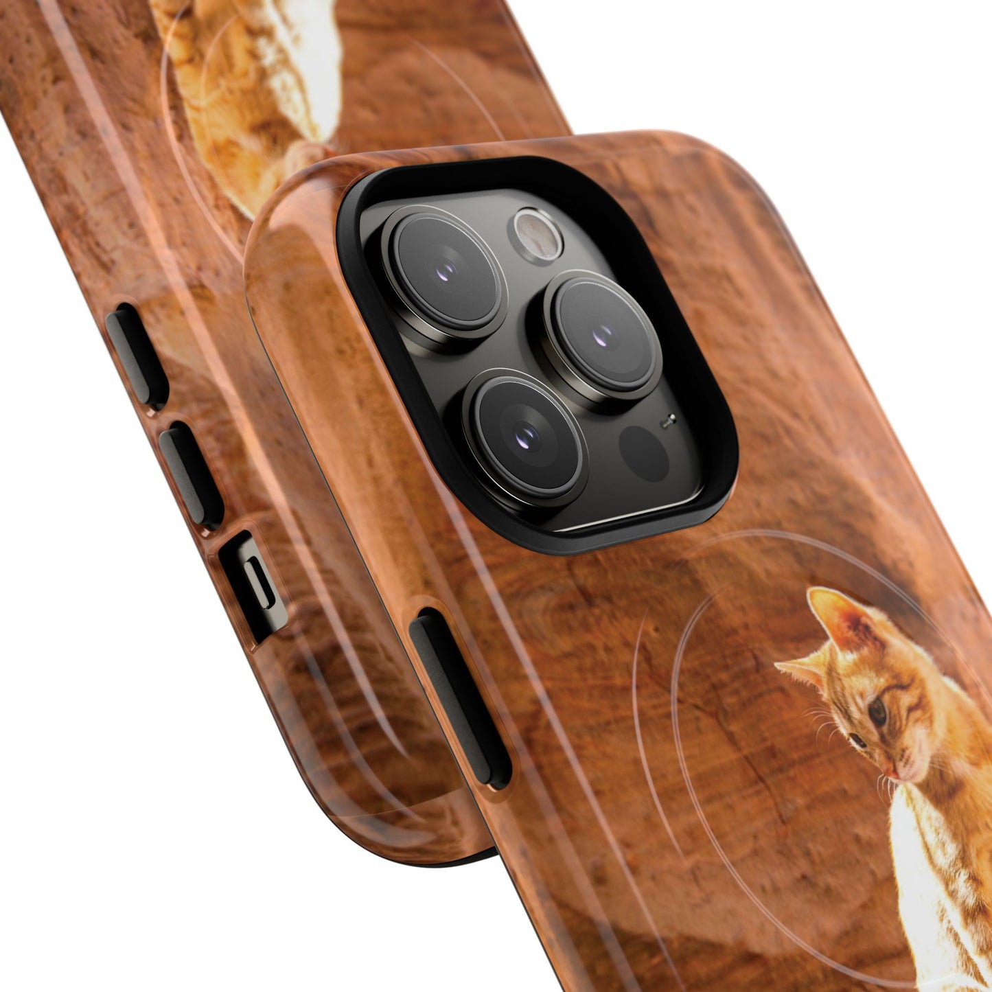 Petra Kitty | MagSafe-Compatible Tough iPhone Case
