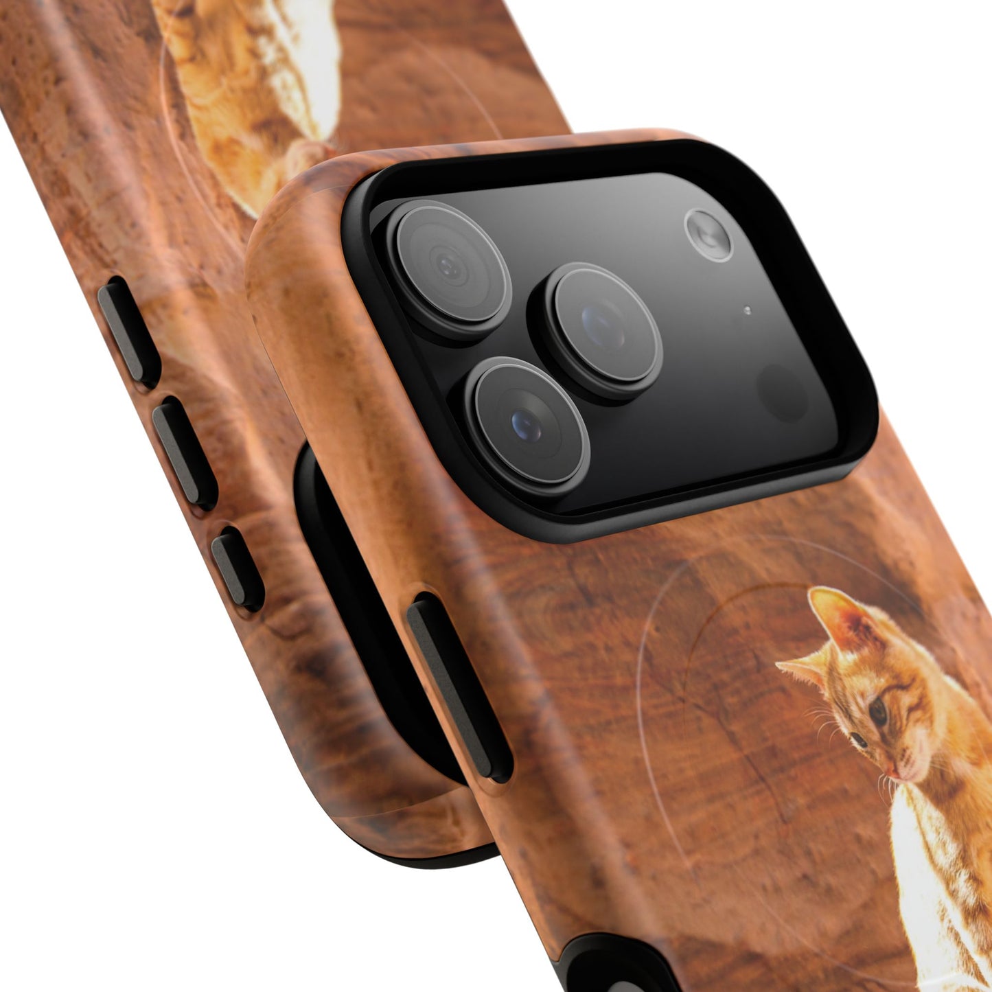 Petra Kitty | MagSafe-Compatible Tough iPhone Case