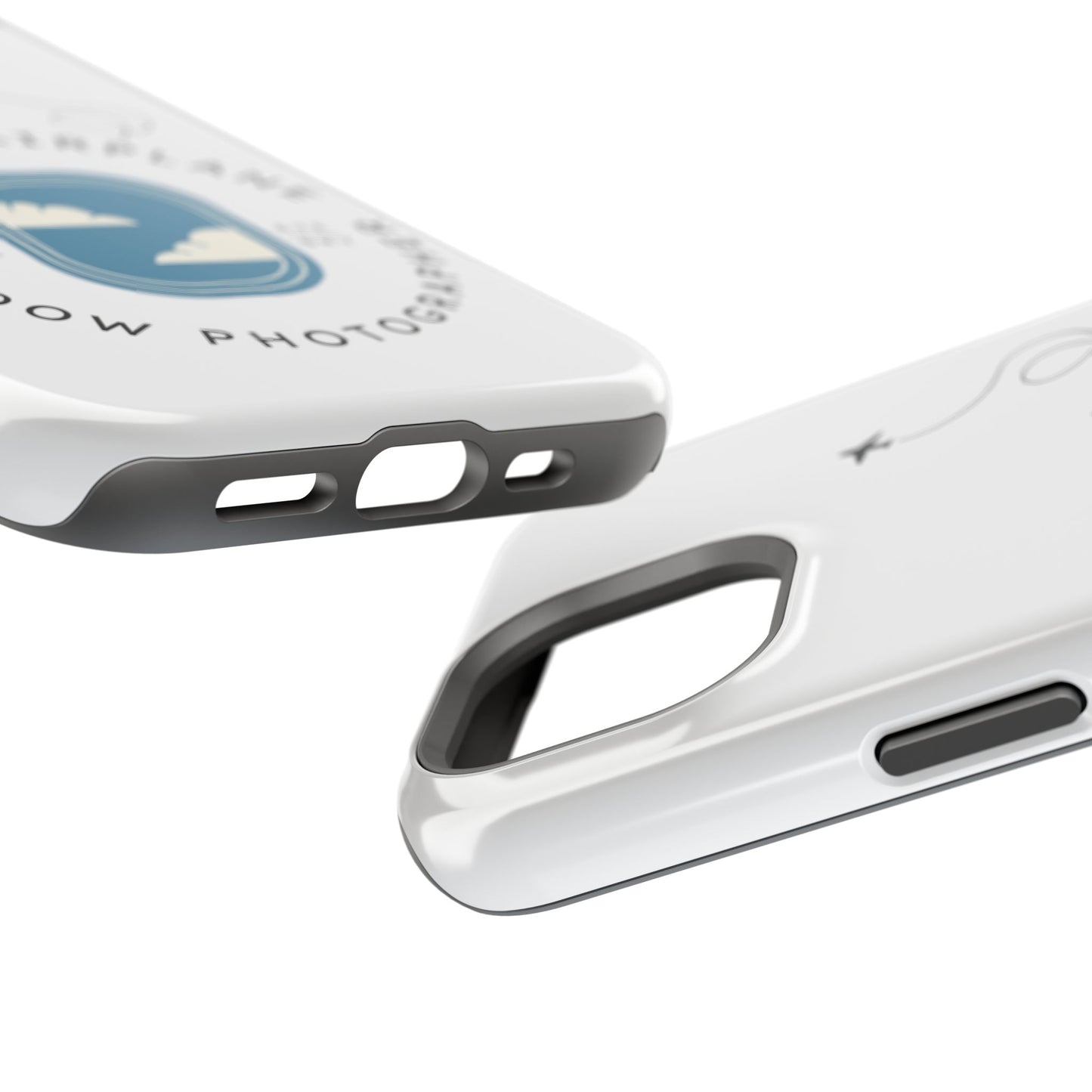 Official Airplane Window Photographer iPhone Case (MagSafe Tough)