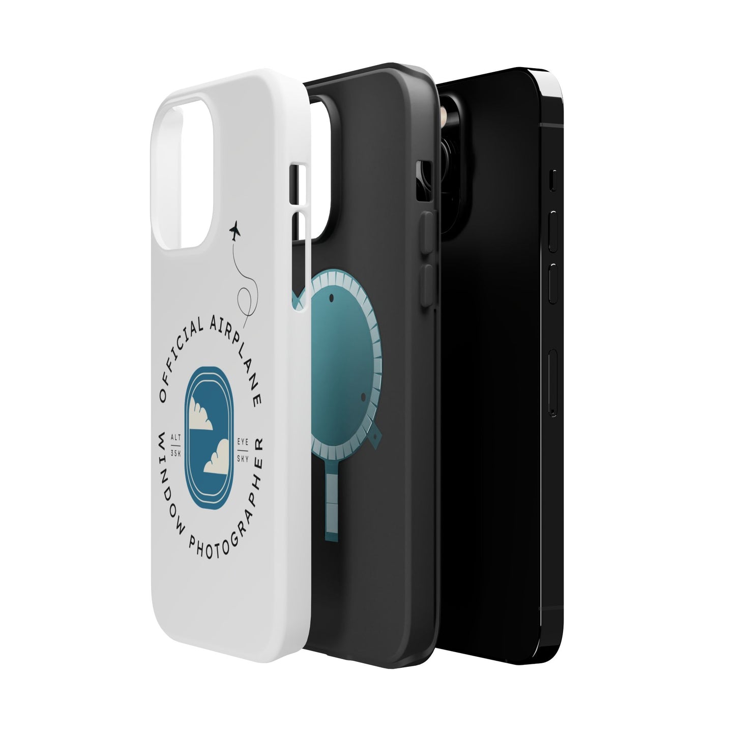 Official Airplane Window Photographer iPhone Case (MagSafe Tough)