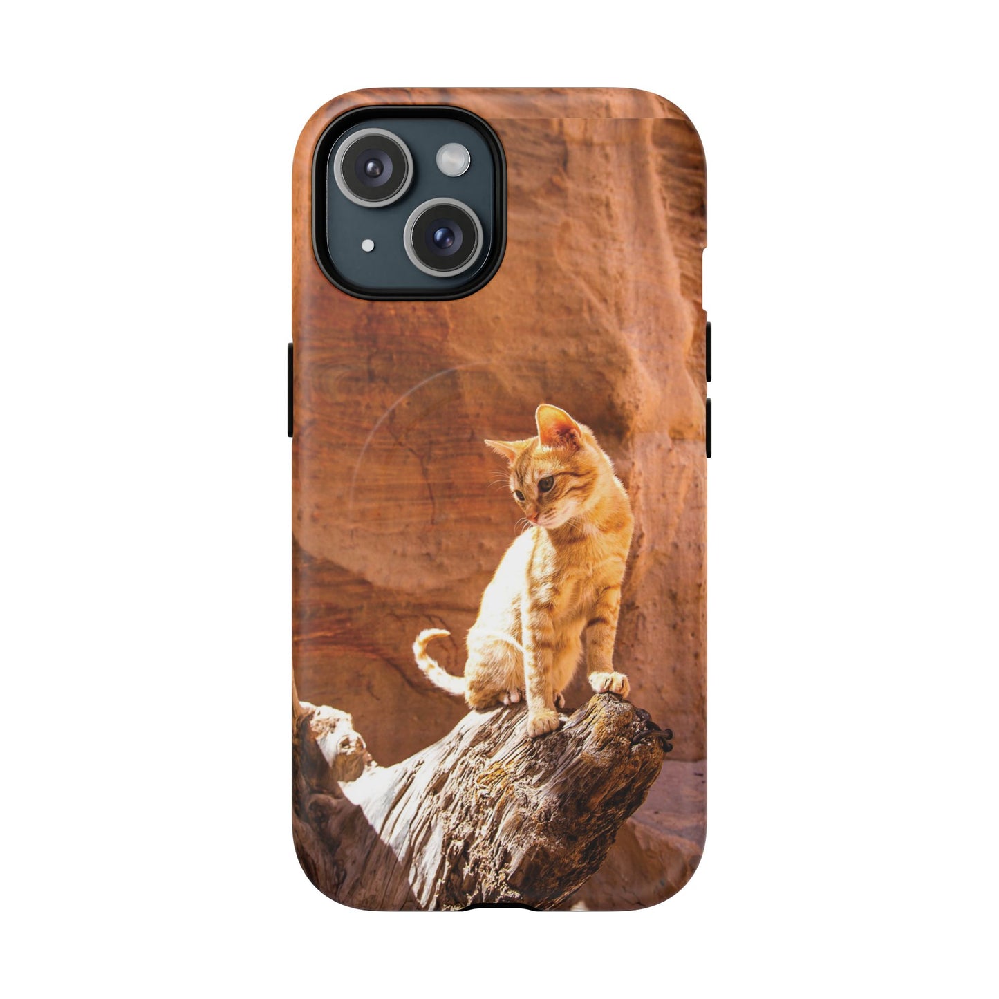 Petra Kitty | MagSafe-Compatible Tough iPhone Case