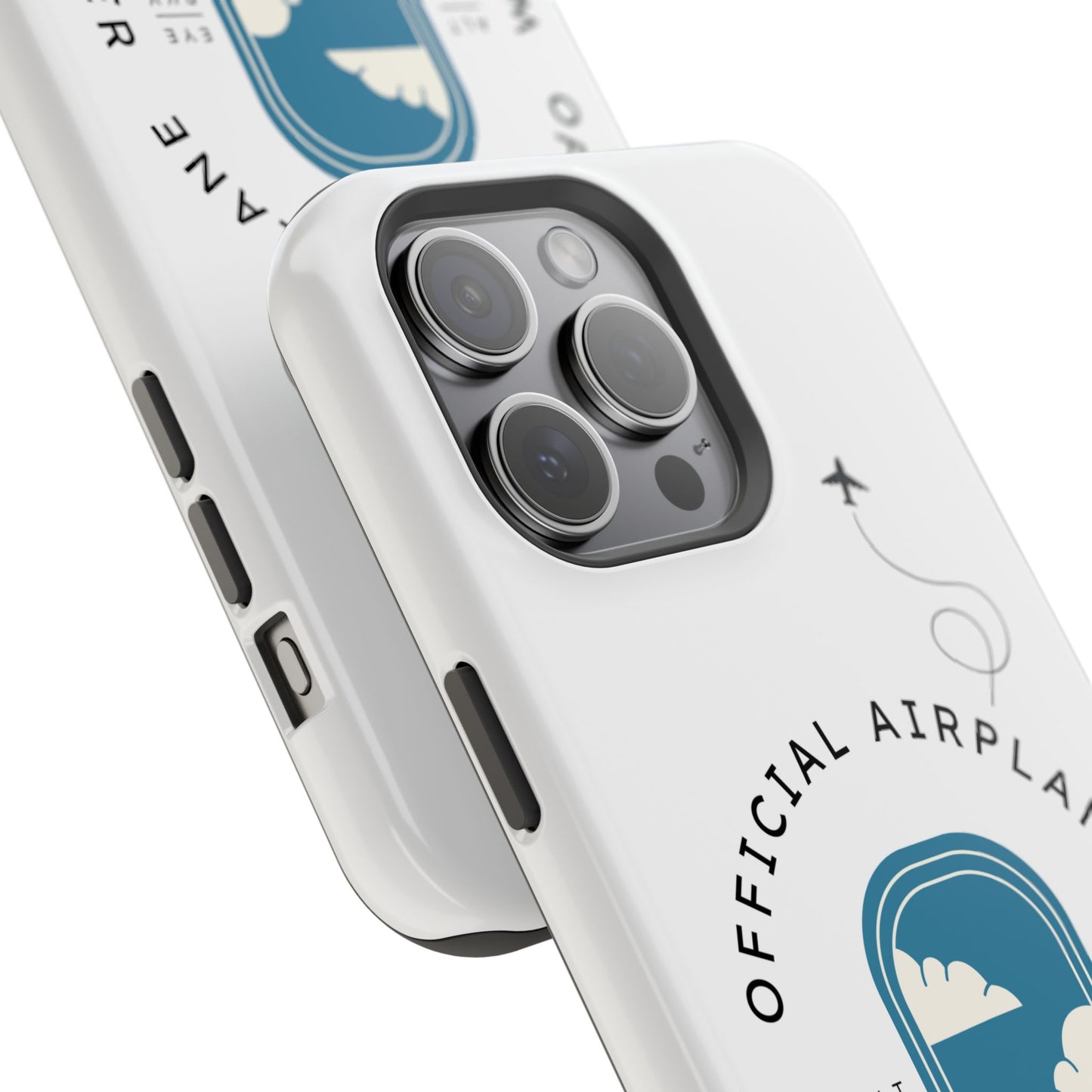 Official Airplane Window Photographer iPhone Case (MagSafe Tough)