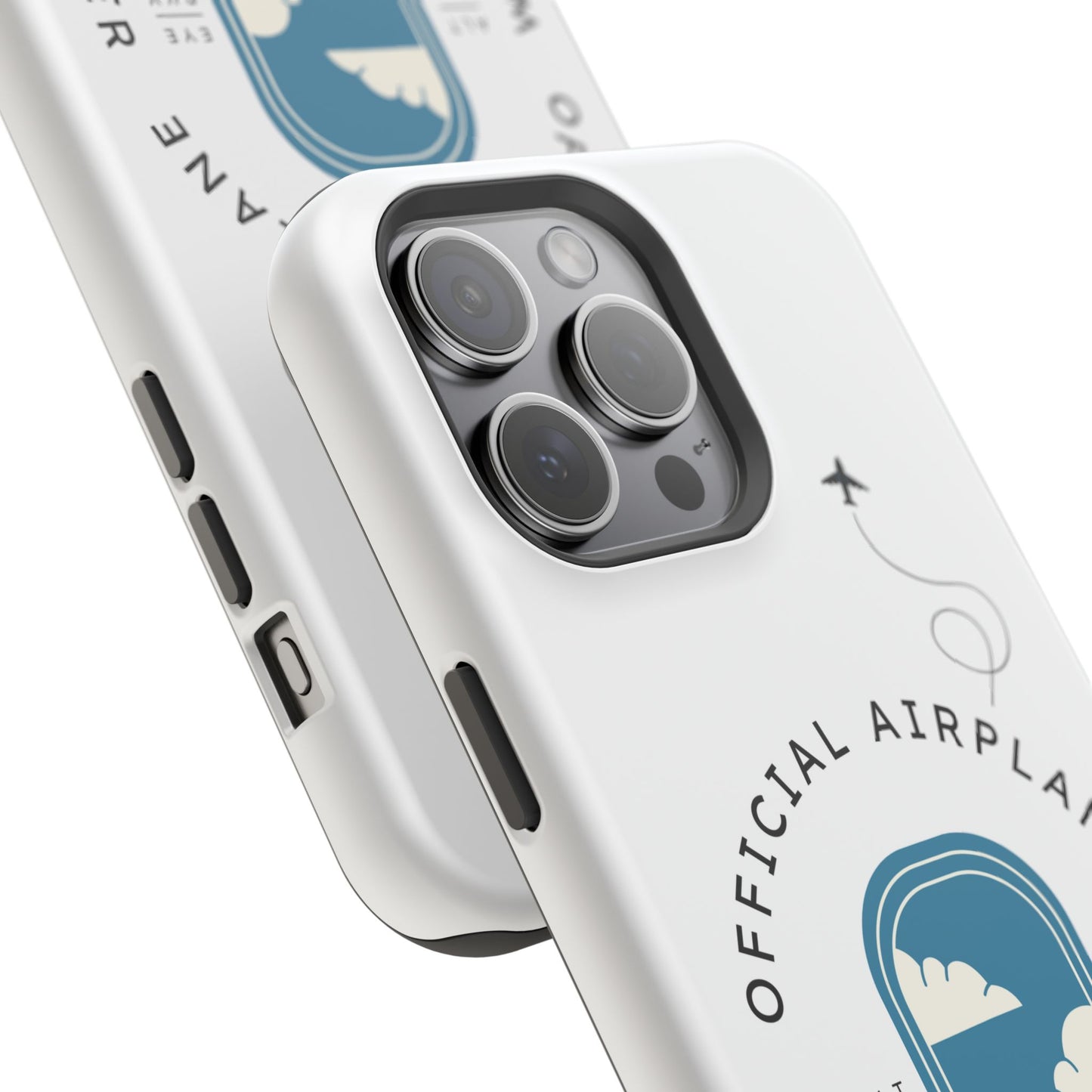 Official Airplane Window Photographer iPhone Case (MagSafe Tough)