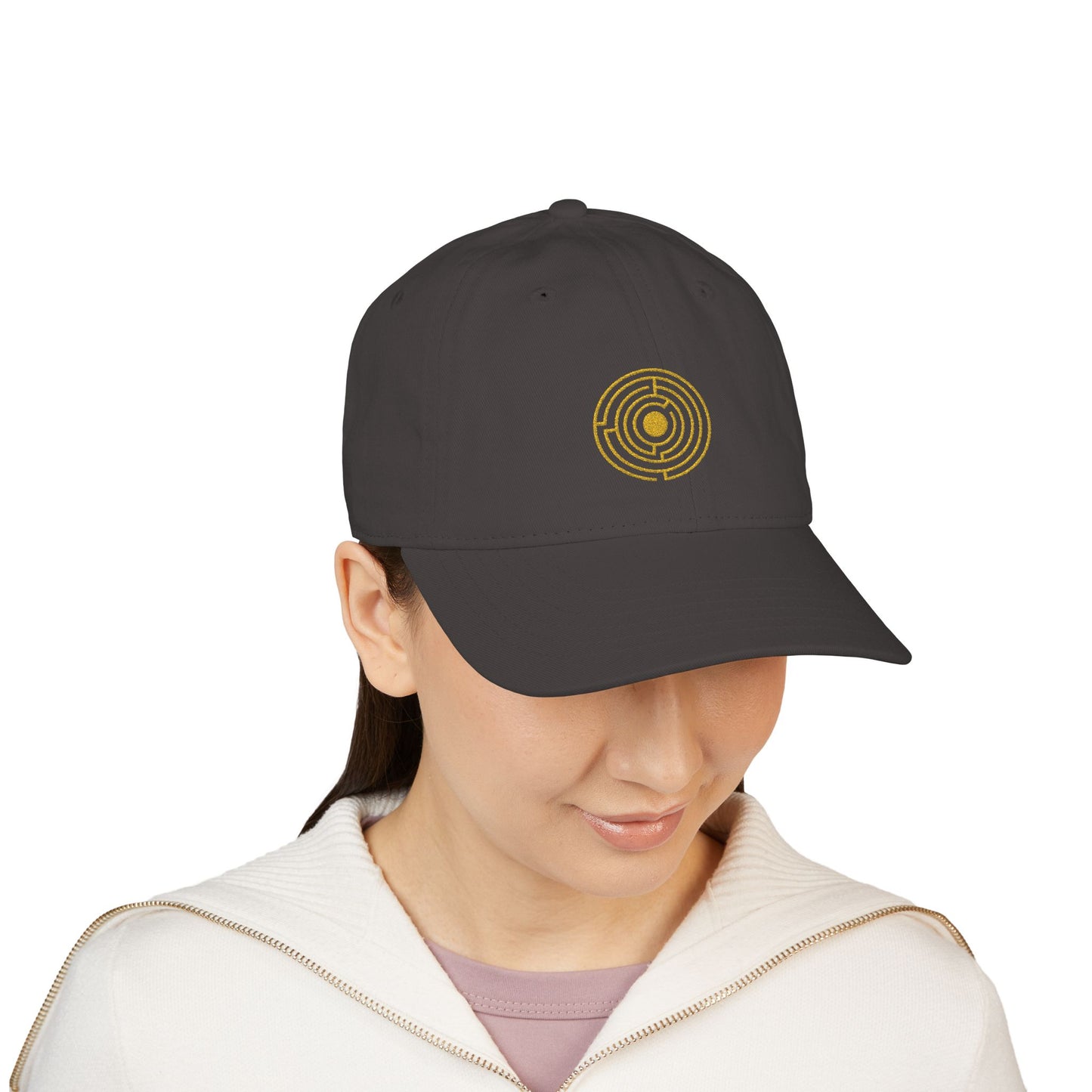 The Labyrinth Organic Hat (100% Cotton | Adjustable)
