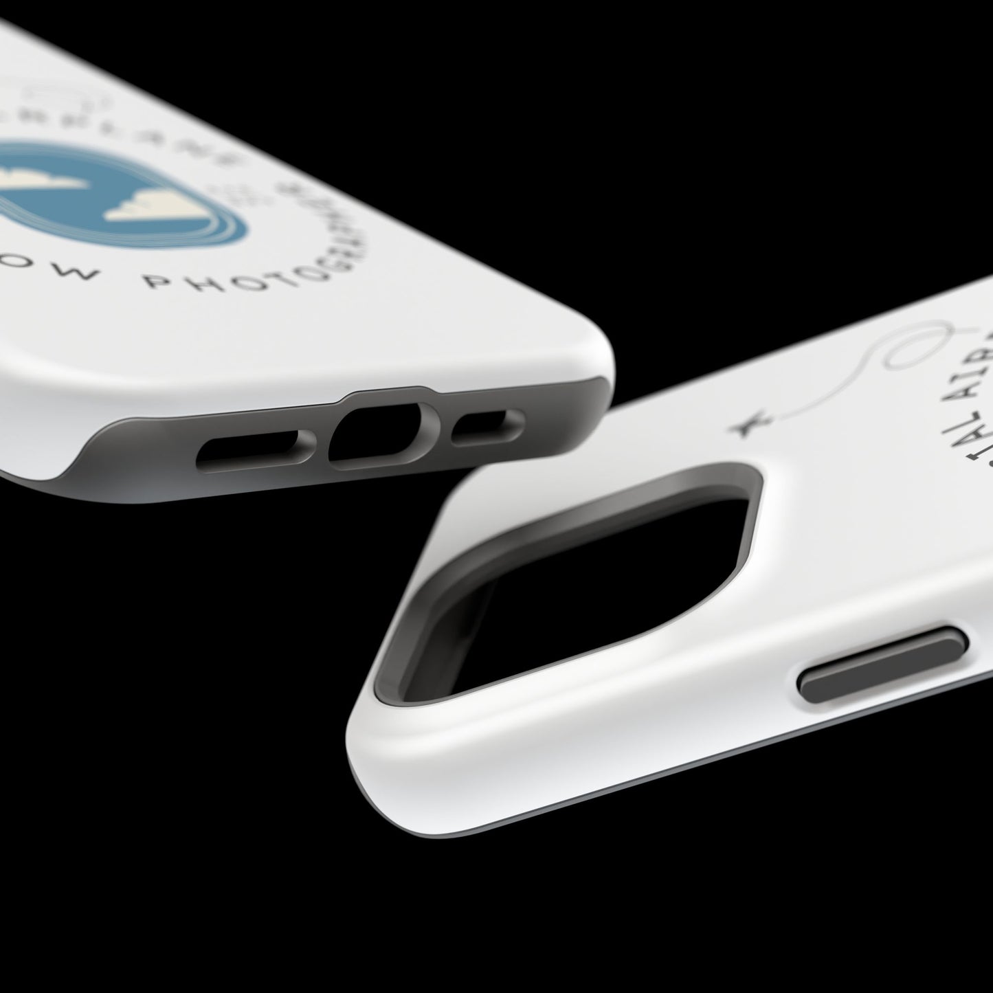 Official Airplane Window Photographer iPhone Case (MagSafe Tough)