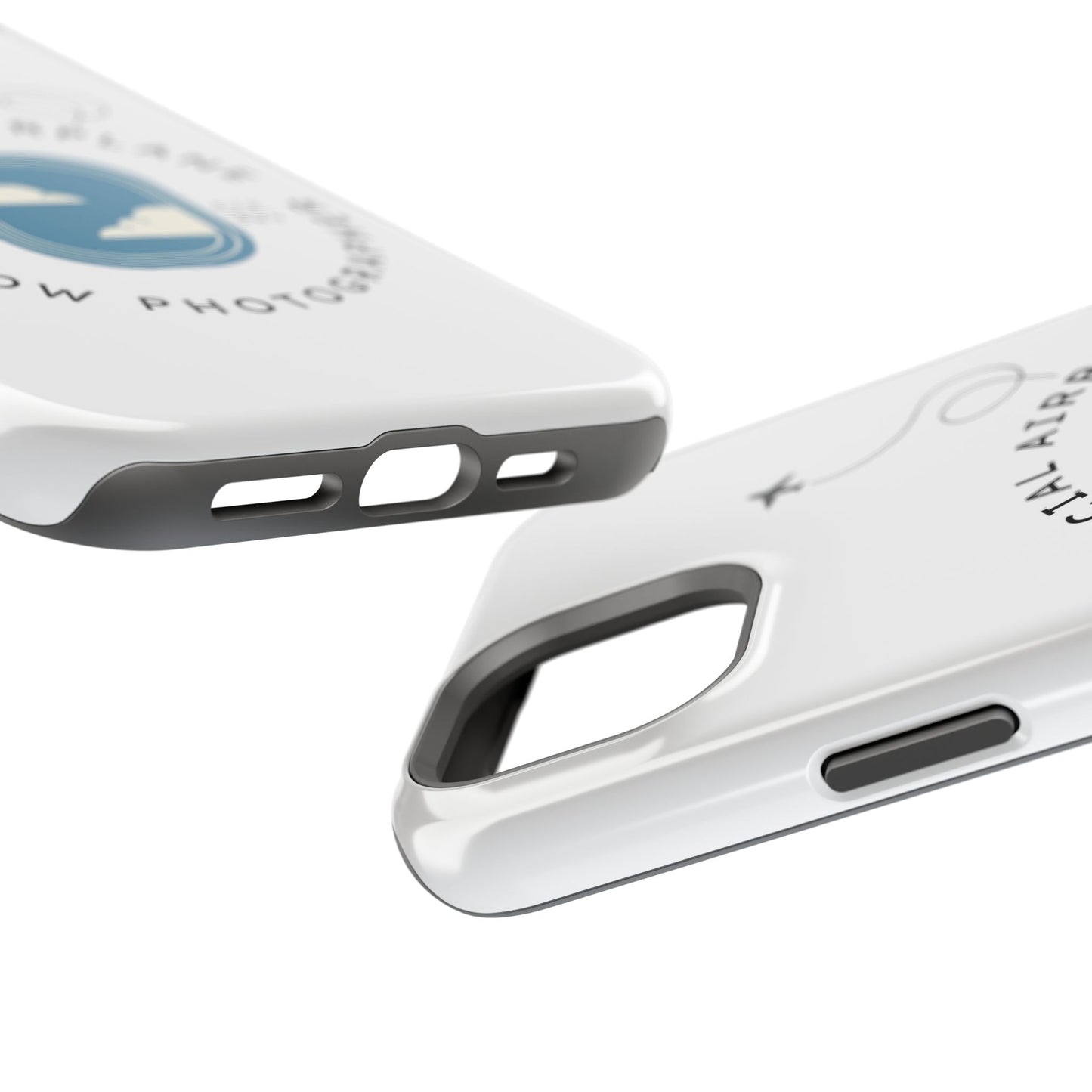 Official Airplane Window Photographer iPhone Case (MagSafe Tough)