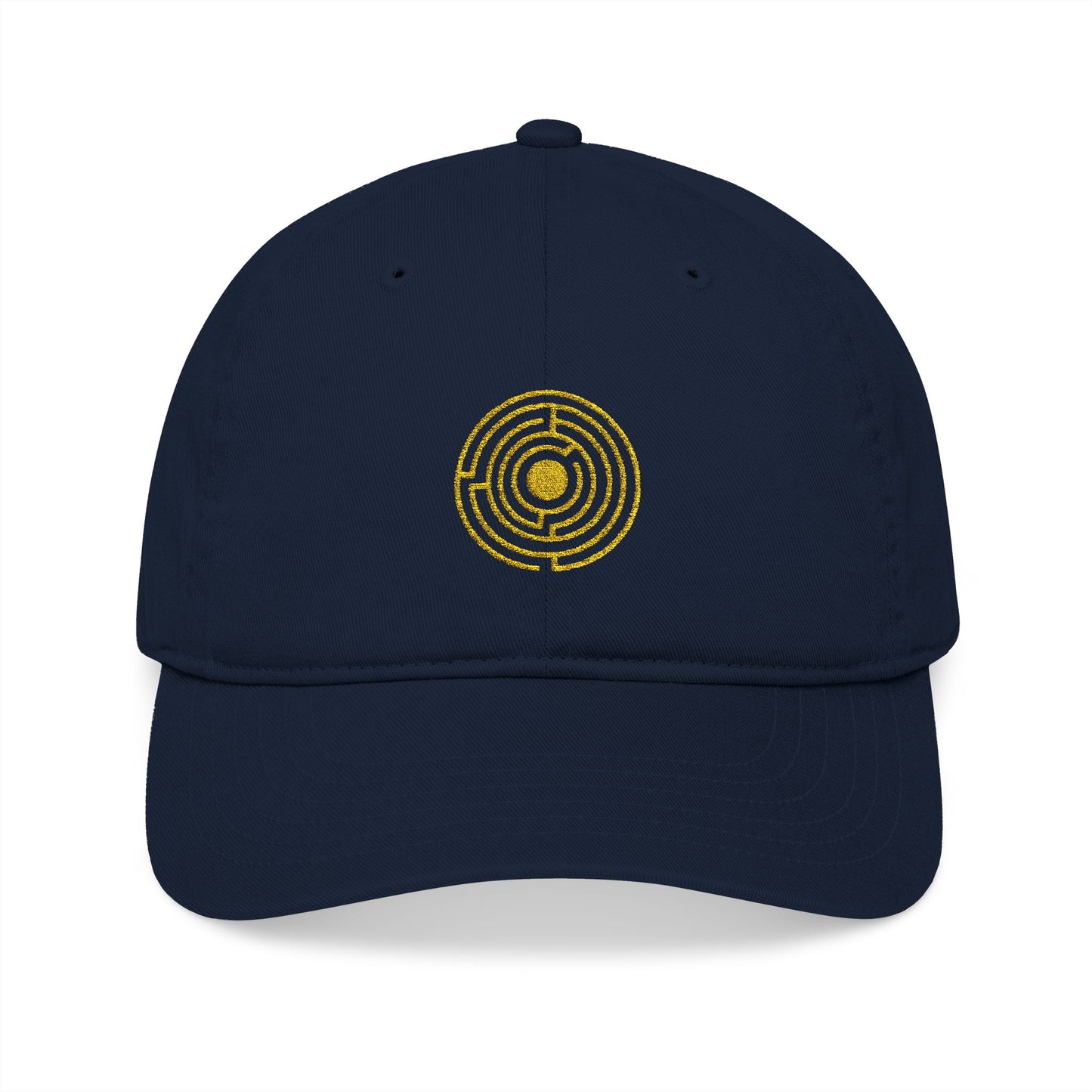 The Labyrinth Organic Hat (100% Cotton | Adjustable)