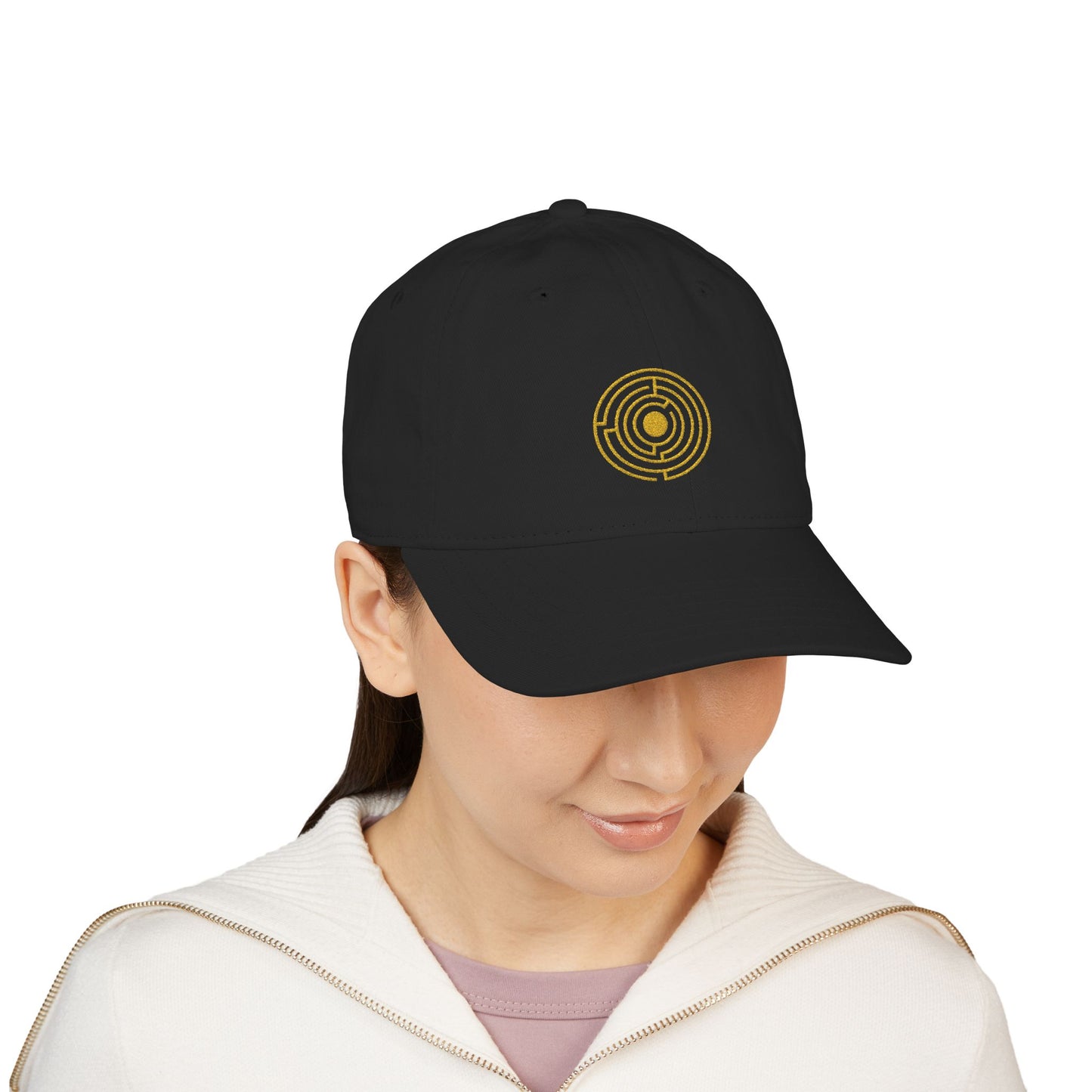 The Labyrinth Organic Hat (100% Cotton | Adjustable)