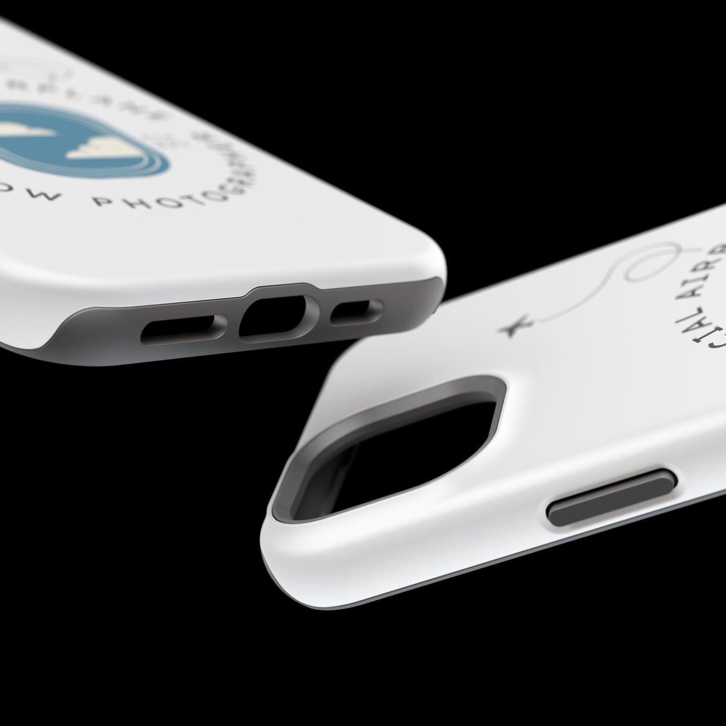 Official Airplane Window Photographer iPhone Case (MagSafe Tough)