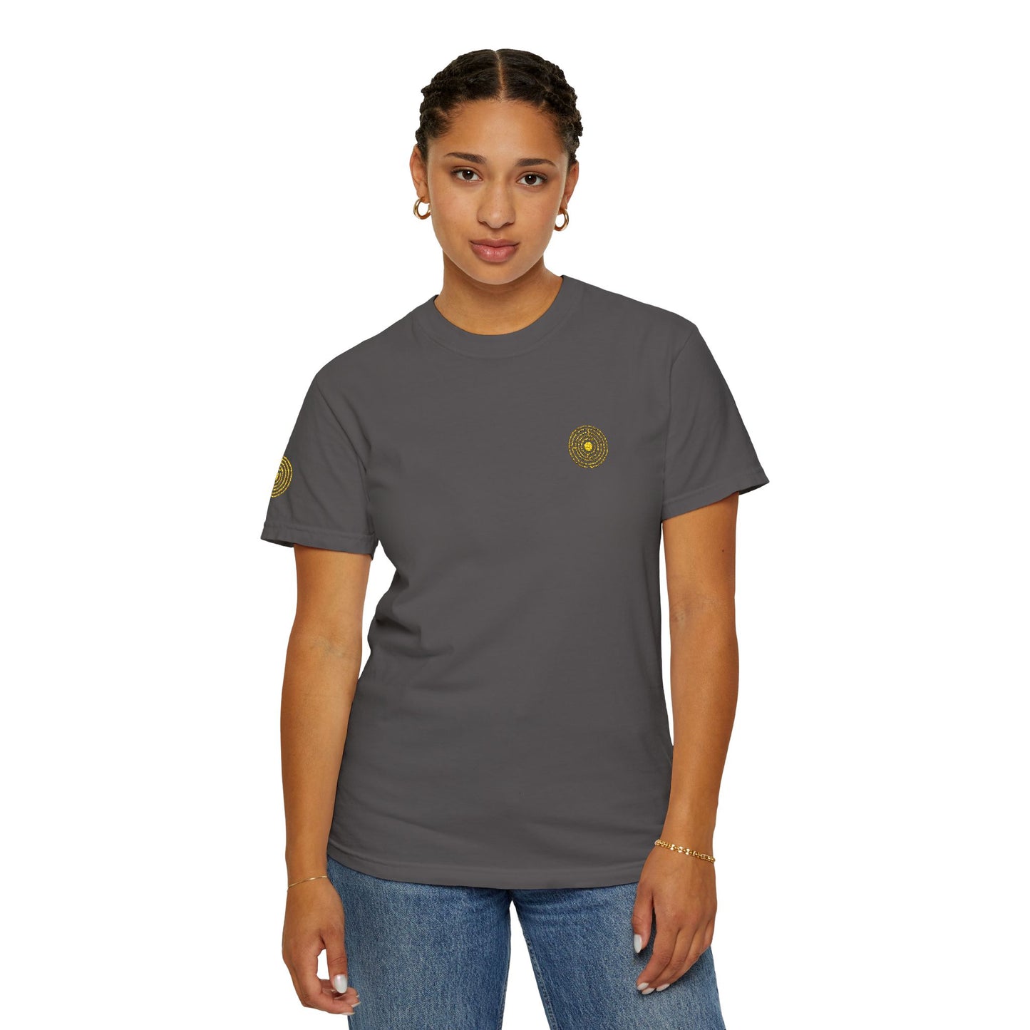 The Labyrinth Garment-Dyed Heavyweight T-Shirt (100% Cotton | Unisex)