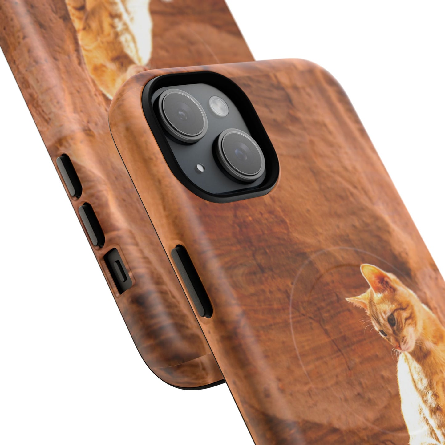 Petra Kitty | MagSafe-Compatible Tough iPhone Case