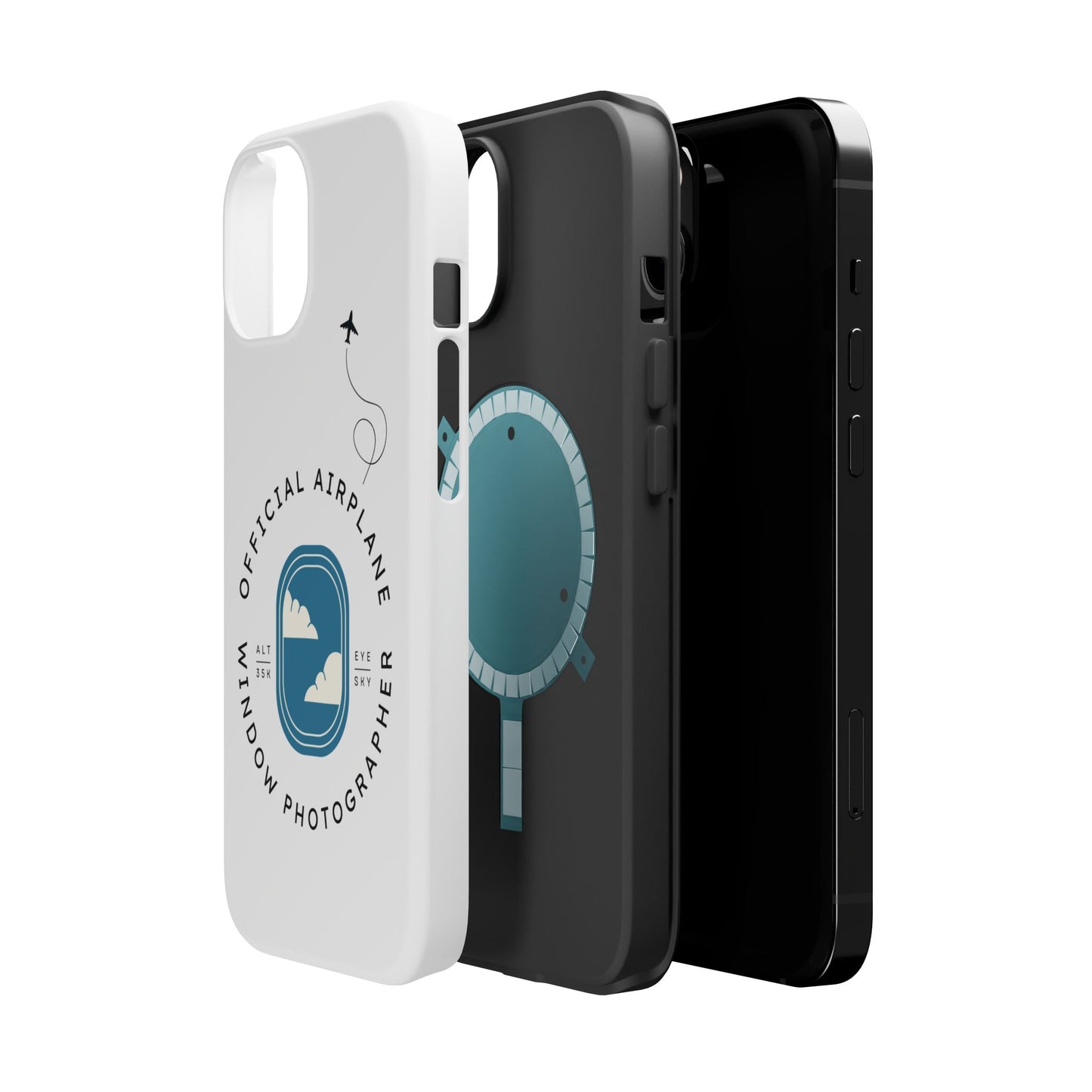 Official Airplane Window Photographer iPhone Case (MagSafe Tough)