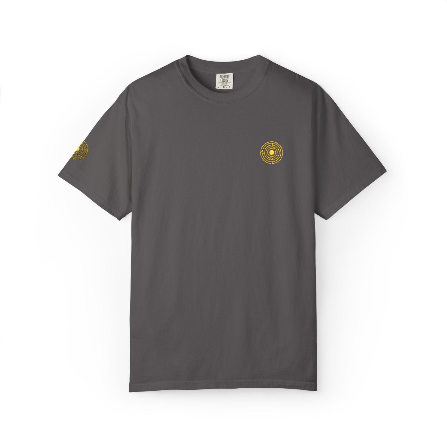 The Labyrinth Garment-Dyed Heavyweight T-Shirt (100% Cotton | Unisex)