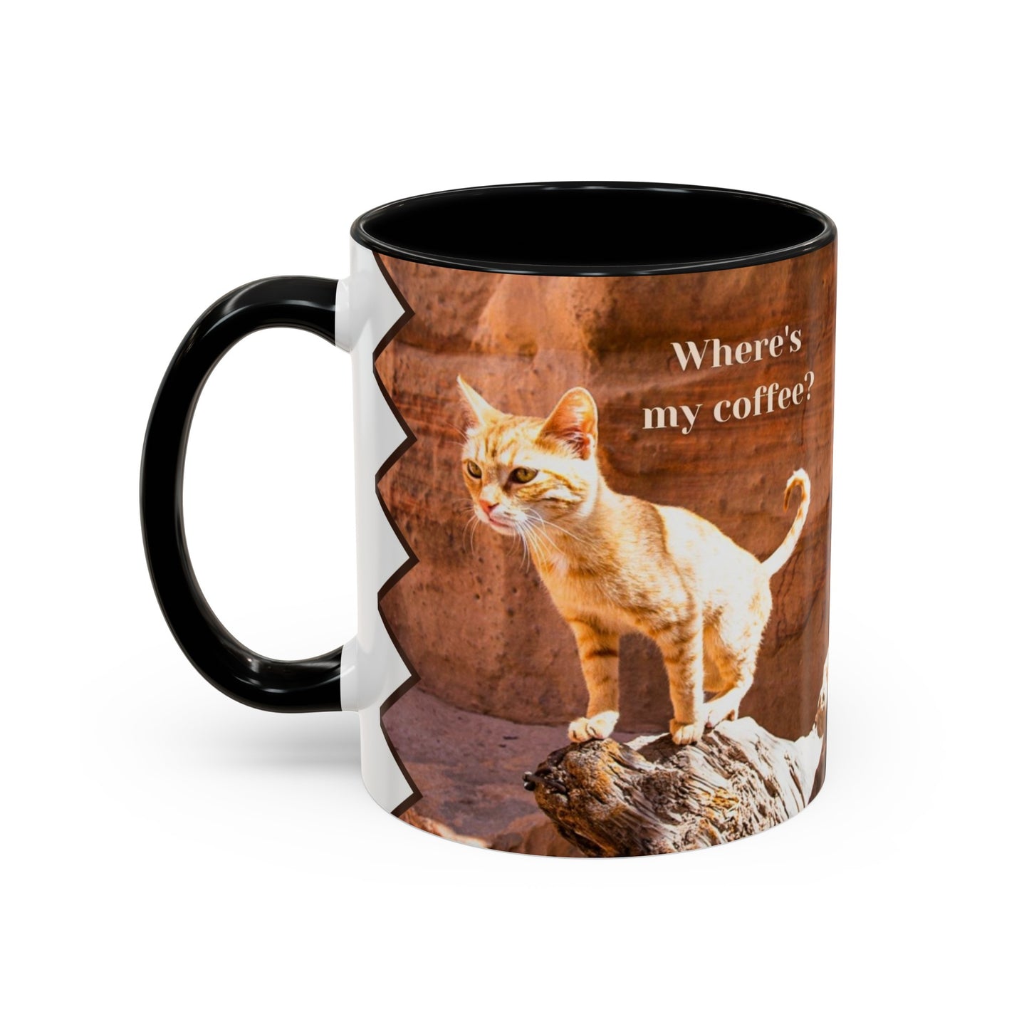 Petra Kitty "Where's My Coffee?" Mug