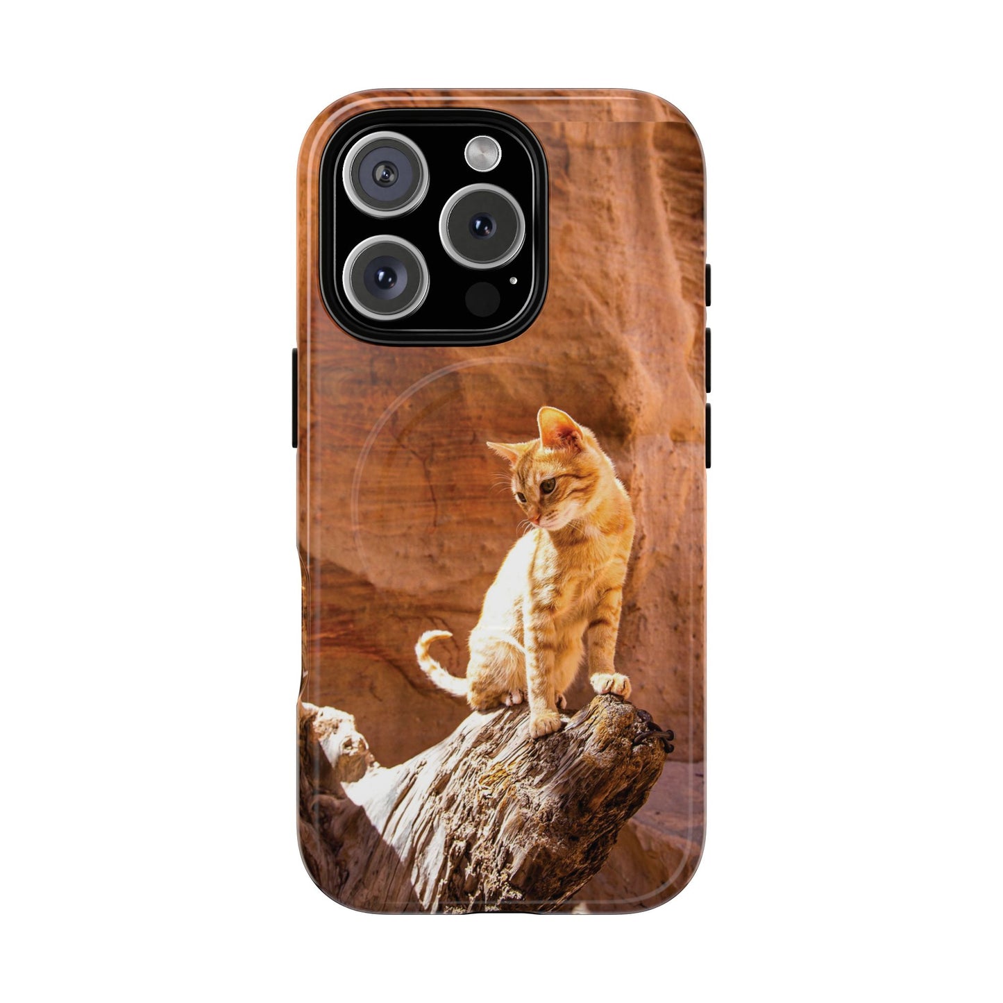 Petra Kitty | MagSafe-Compatible Tough iPhone Case