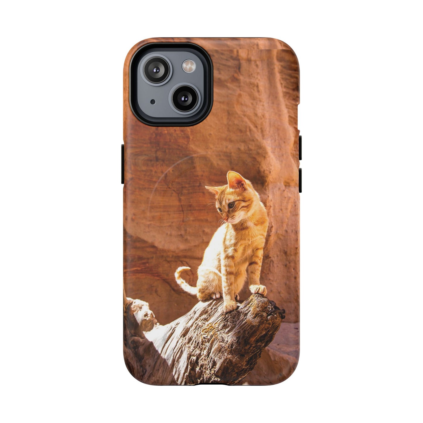 Petra Kitty | MagSafe-Compatible Tough iPhone Case