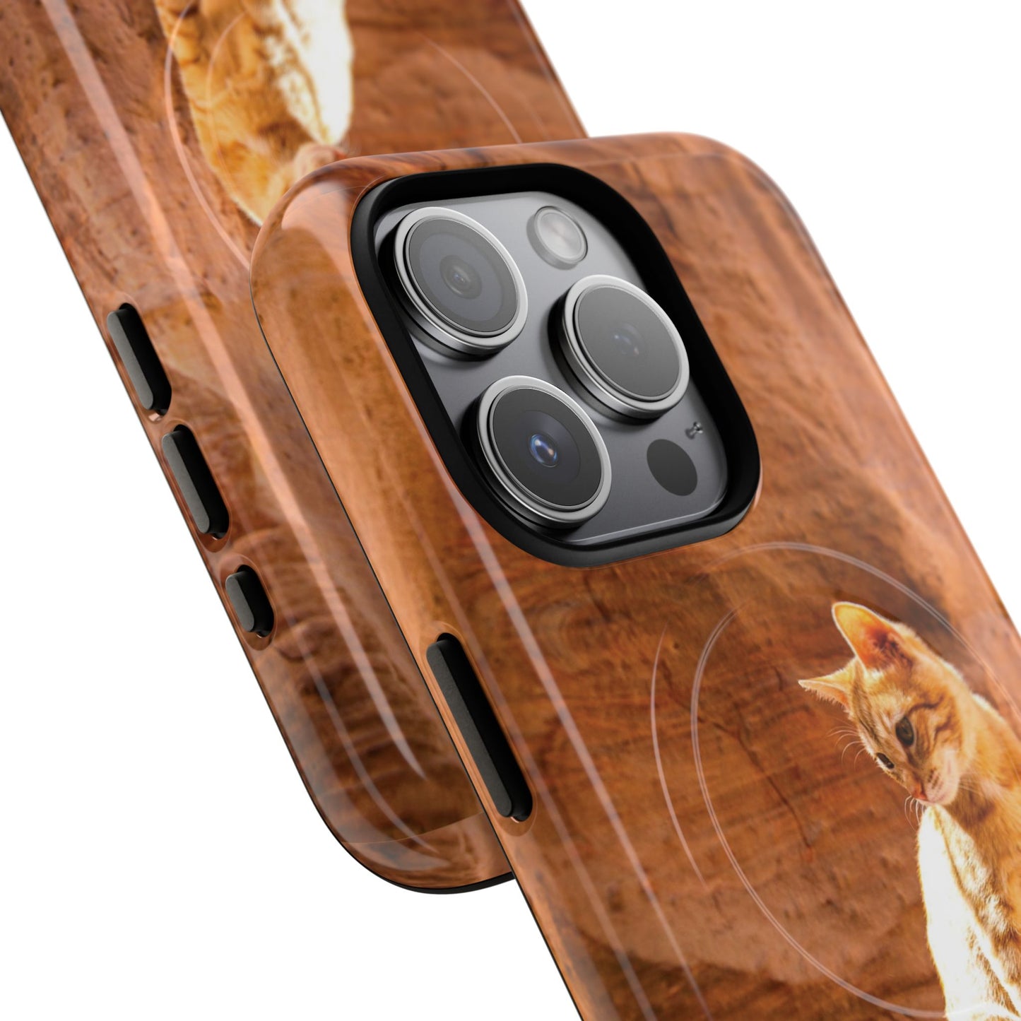 Petra Kitty | MagSafe-Compatible Tough iPhone Case