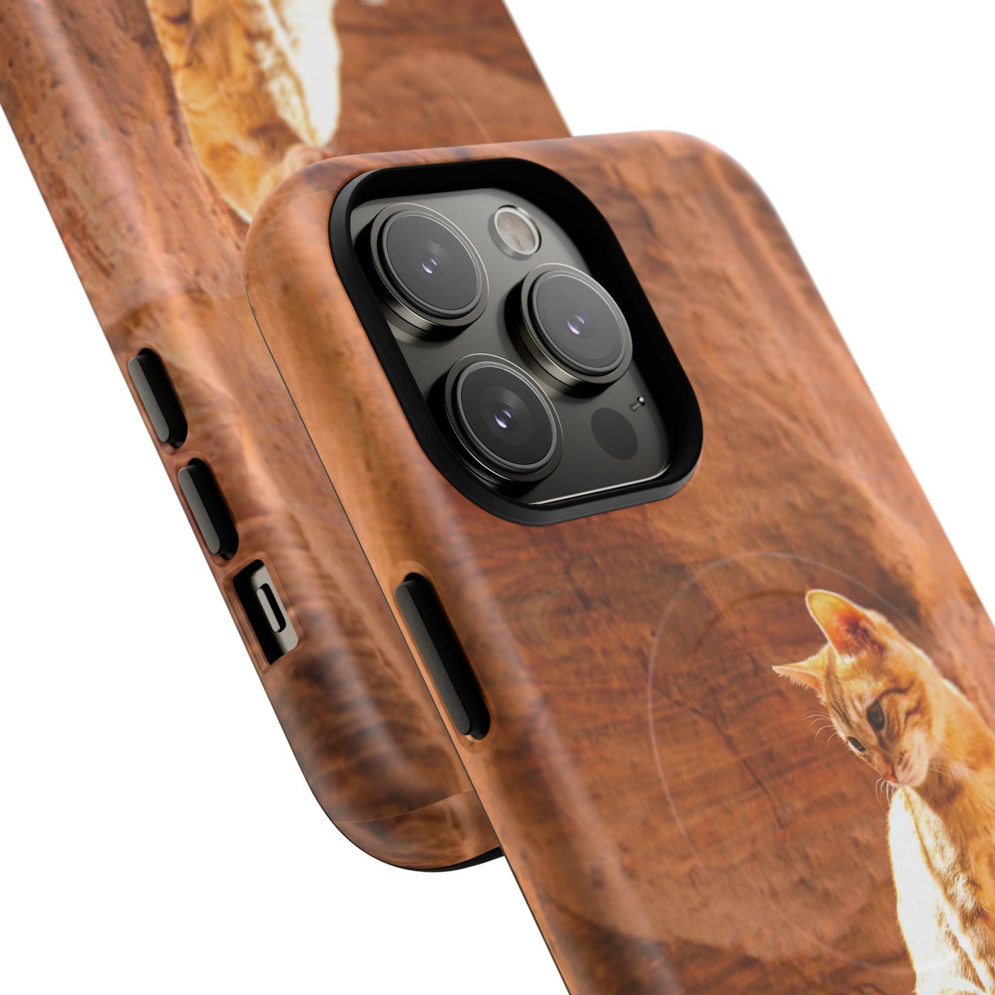 Petra Kitty | MagSafe-Compatible Tough iPhone Case