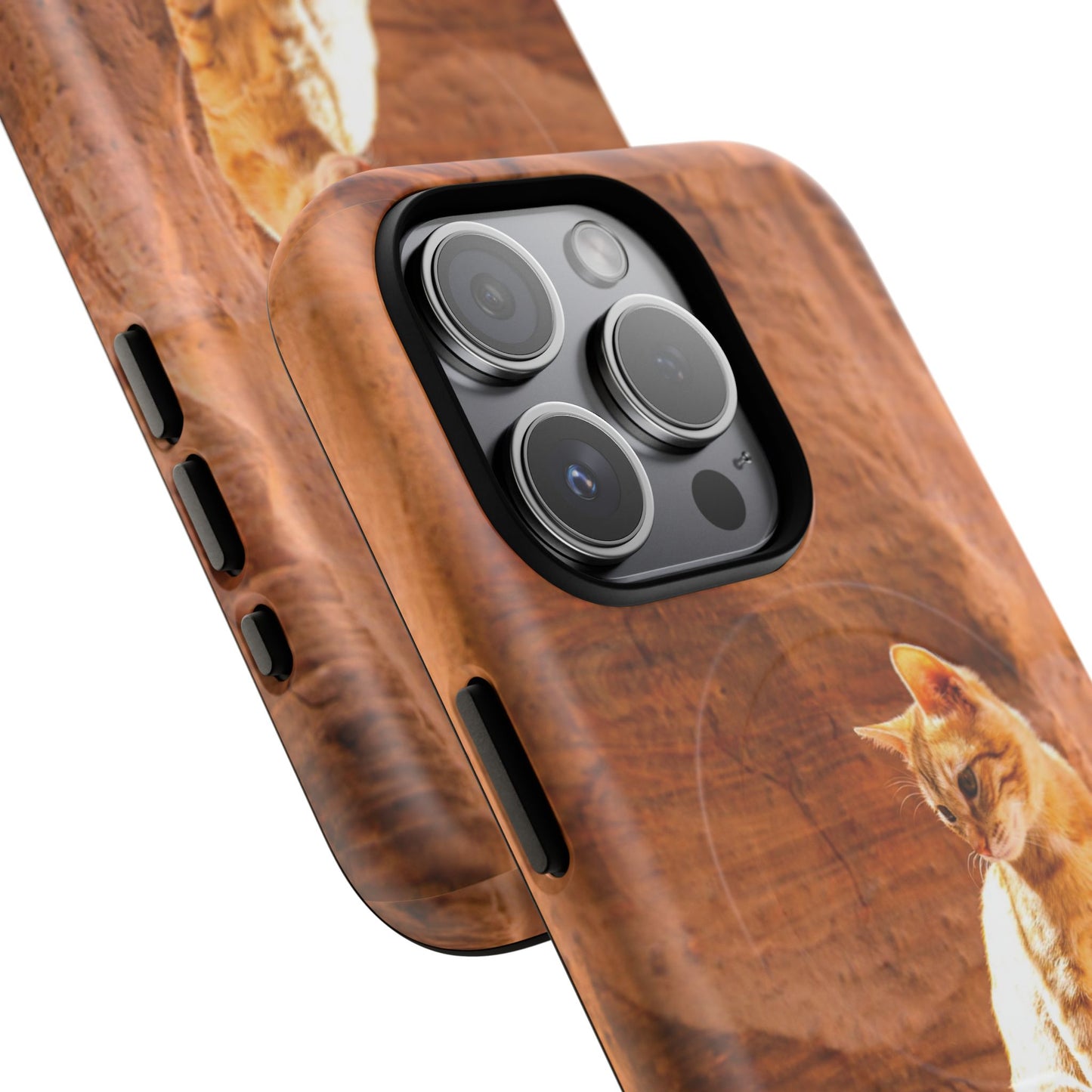 Petra Kitty | MagSafe-Compatible Tough iPhone Case