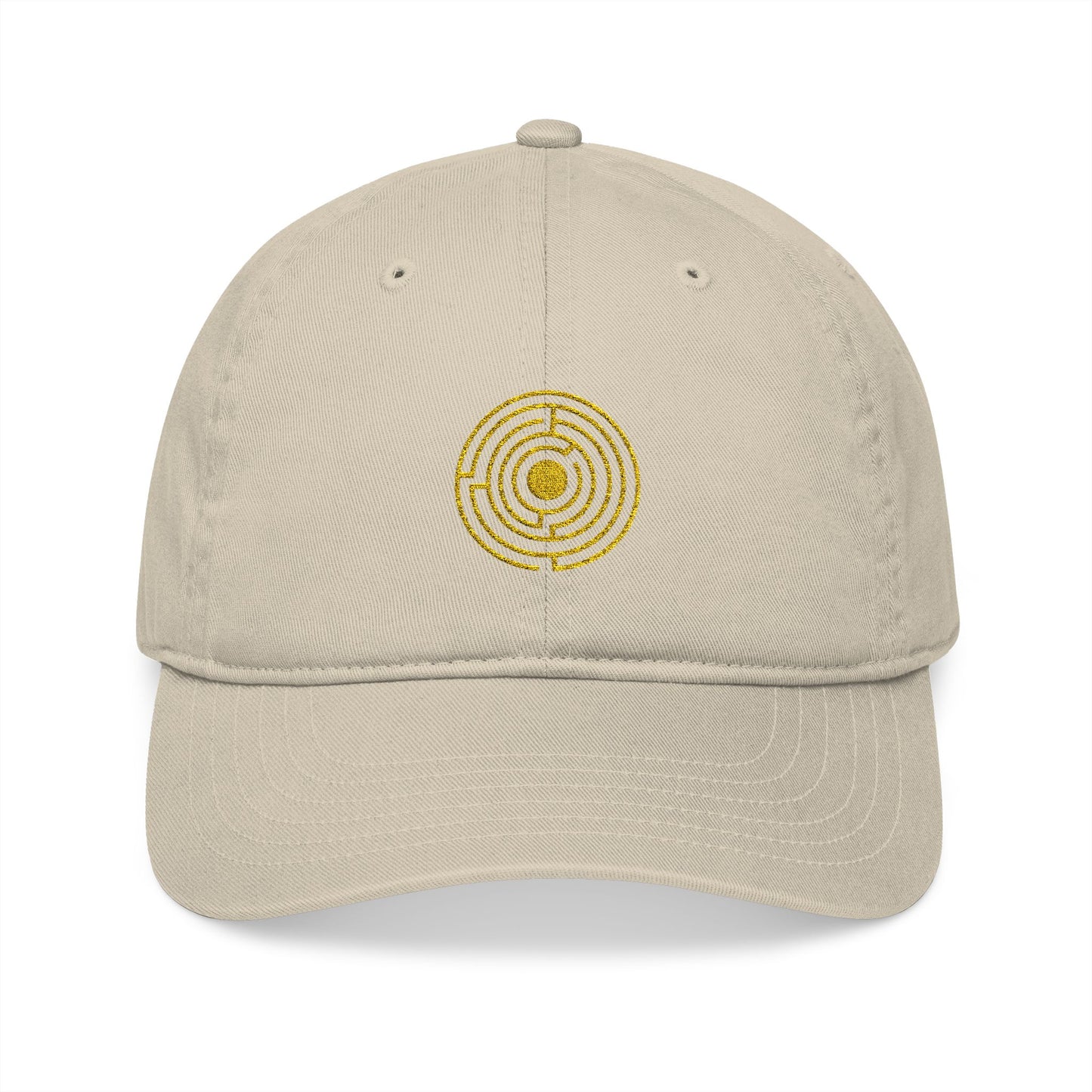The Labyrinth Organic Hat (100% Cotton | Adjustable)