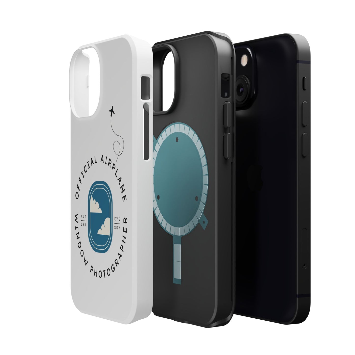 Official Airplane Window Photographer iPhone Case (MagSafe Tough)