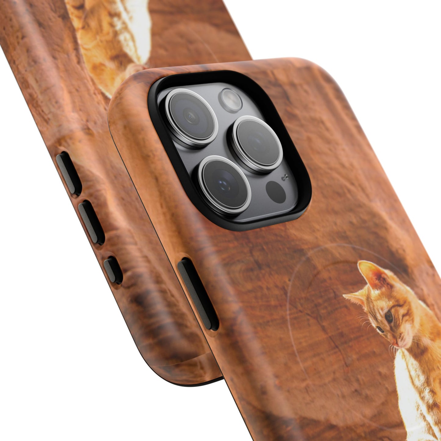Petra Kitty | MagSafe-Compatible Tough iPhone Case