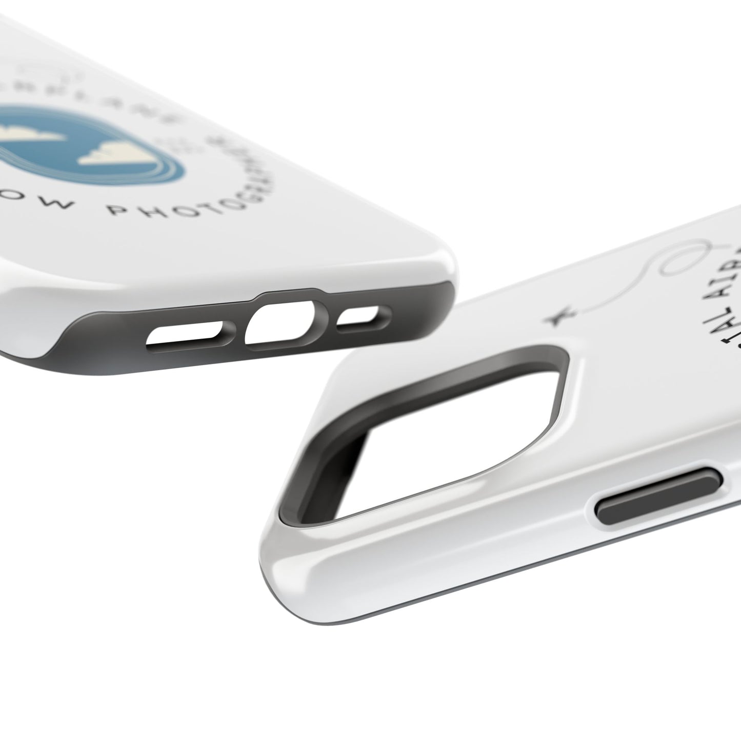 Official Airplane Window Photographer iPhone Case (MagSafe Tough)