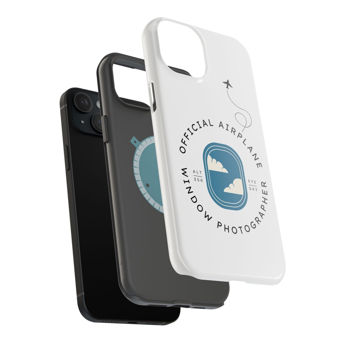 Official Airplane Window Photographer iPhone Case (MagSafe Tough)