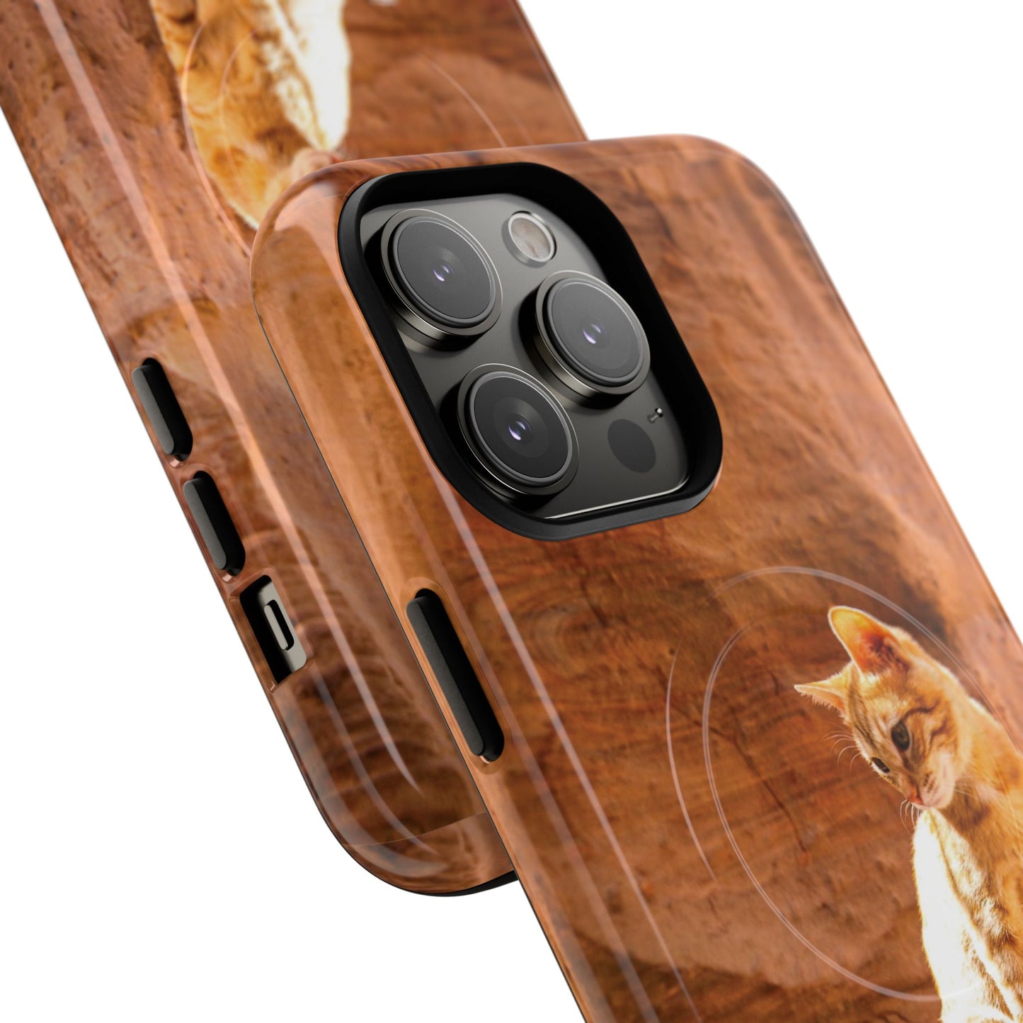Petra Kitty | MagSafe-Compatible Tough iPhone Case