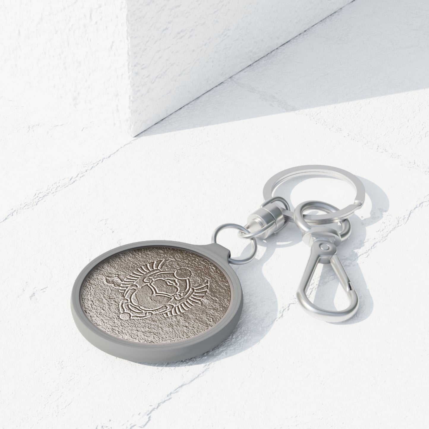 Scarab Amulet Keychain