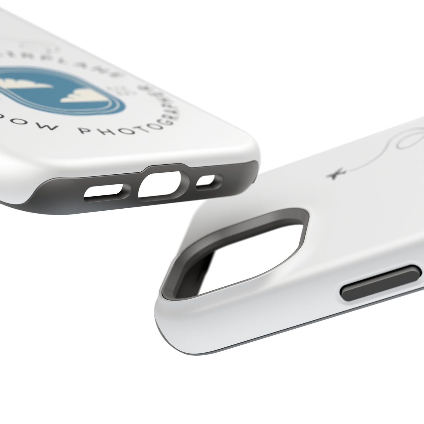 Official Airplane Window Photographer iPhone Case (MagSafe Tough)