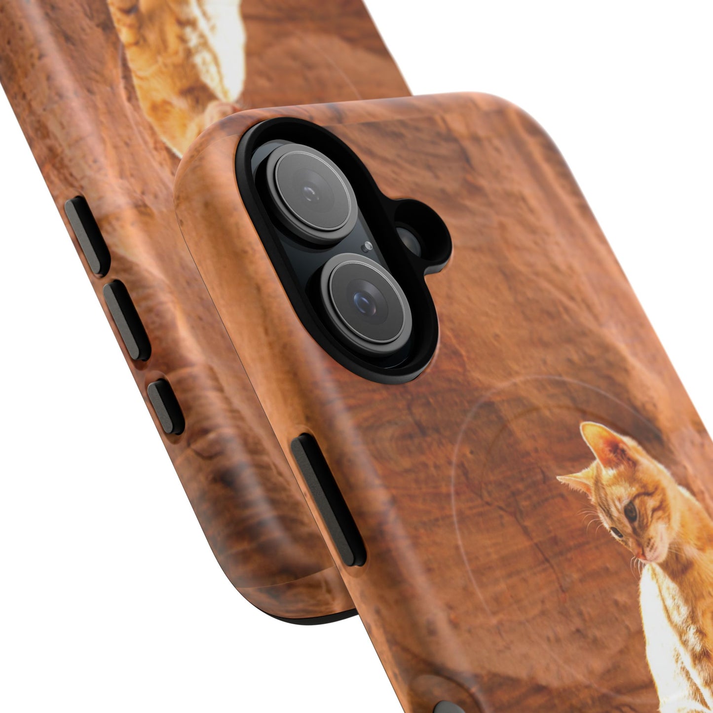 Petra Kitty | MagSafe-Compatible Tough iPhone Case