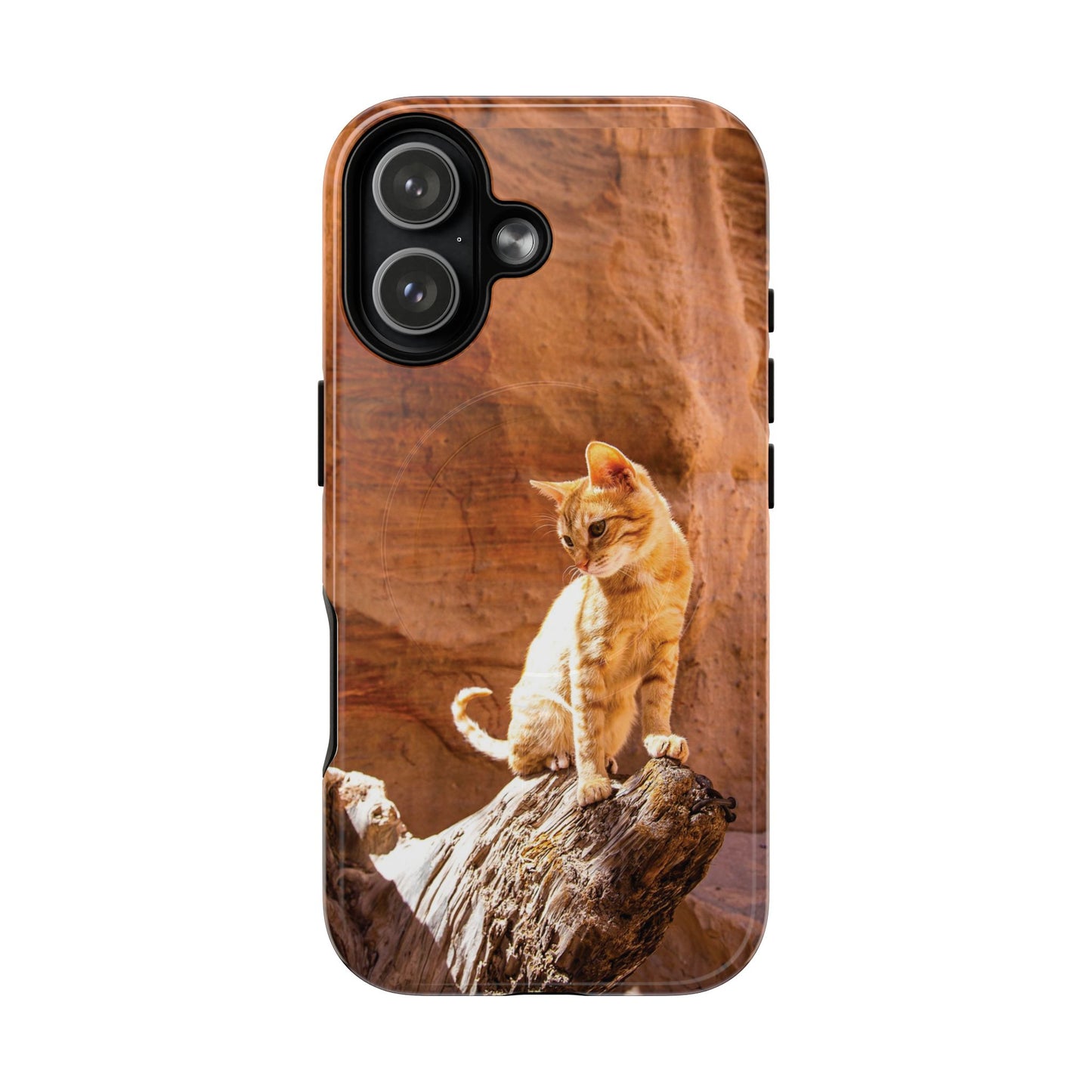 Petra Kitty | MagSafe-Compatible Tough iPhone Case
